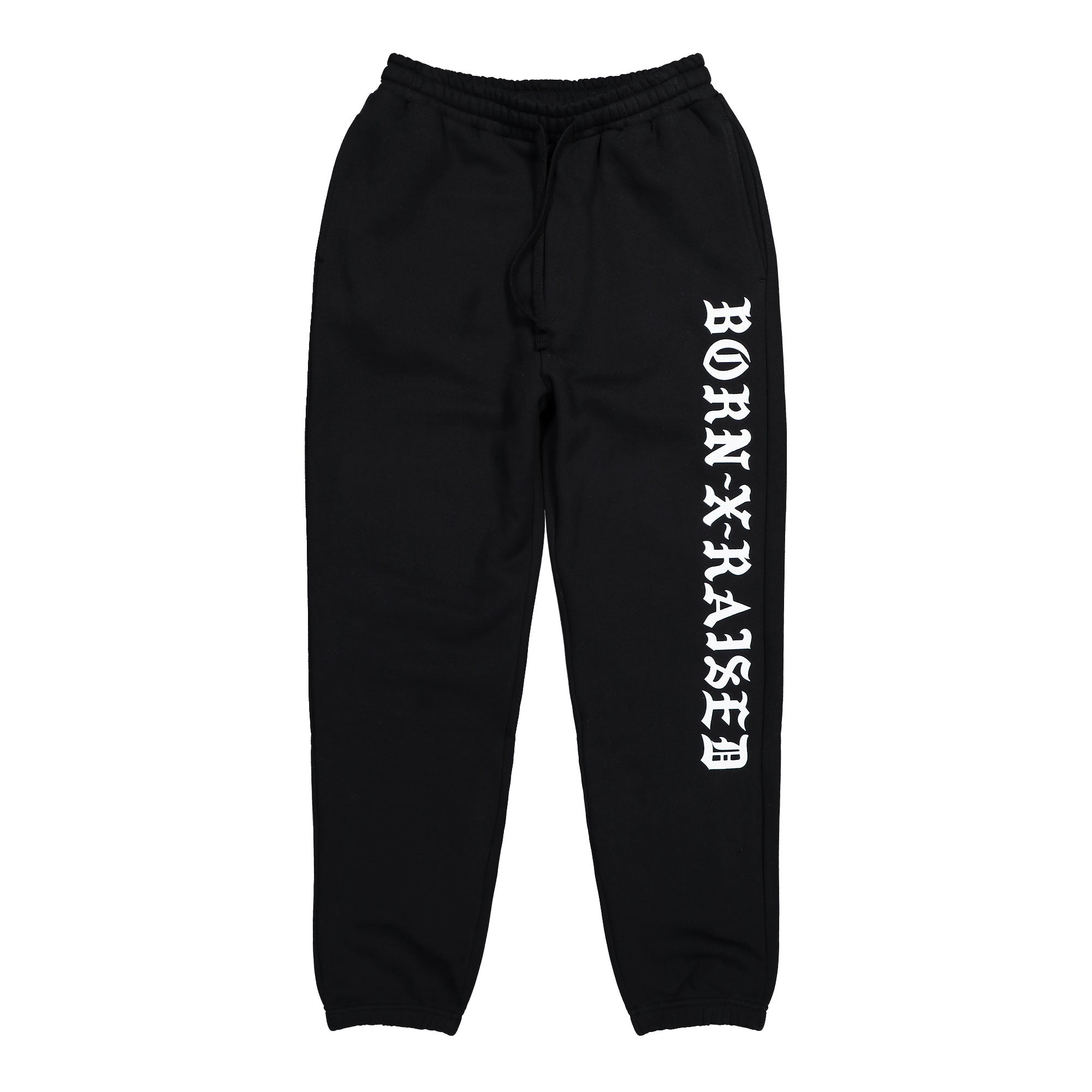 Born x Raised BXR Standard Sweatpants Black Sweat & Track Pants B2004BXRST-BLK | Overkill