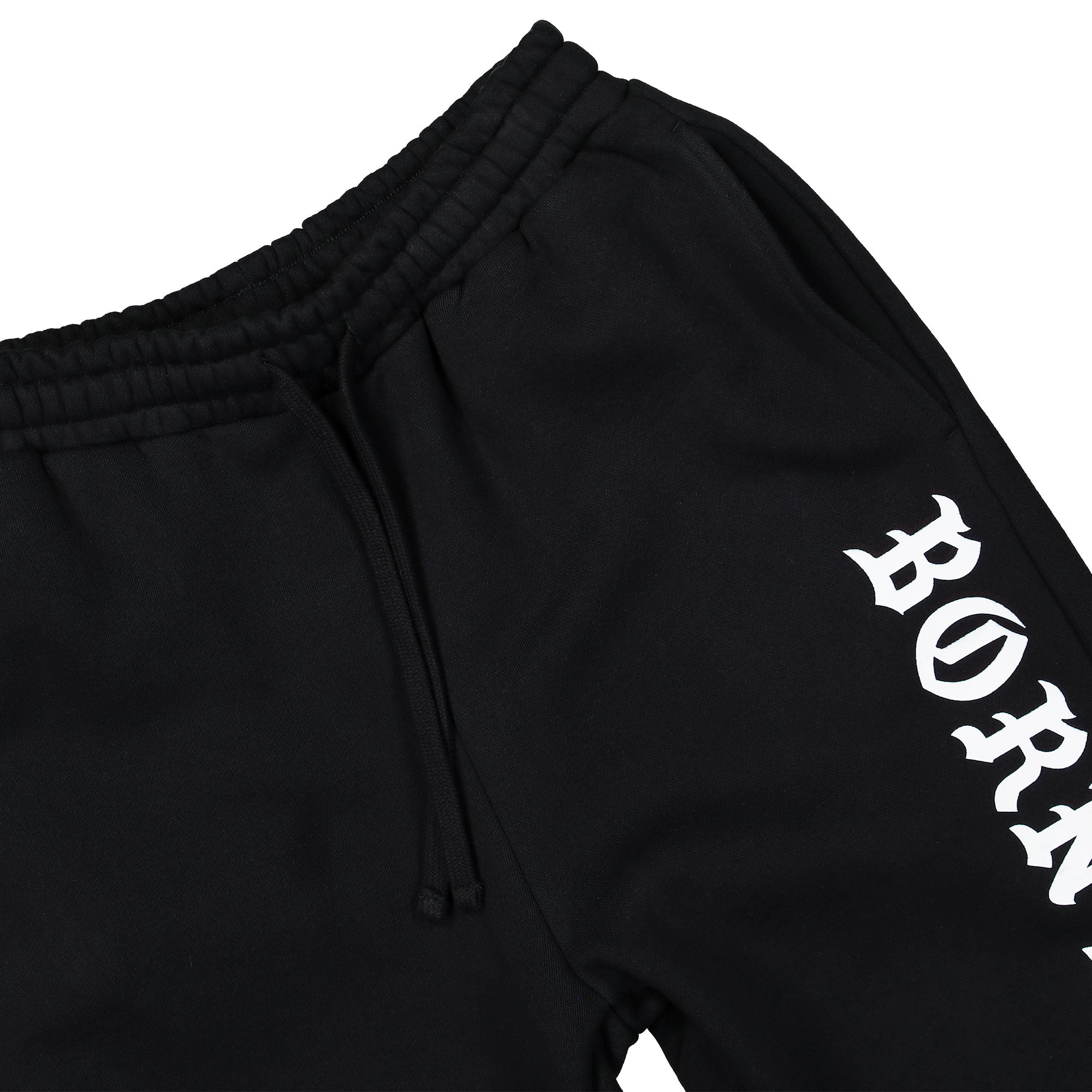 Born x Raised BXR Standard Sweatpants Black Sweat & Track Pants B2004BXRST-BLK Detail View 1 | Overkill