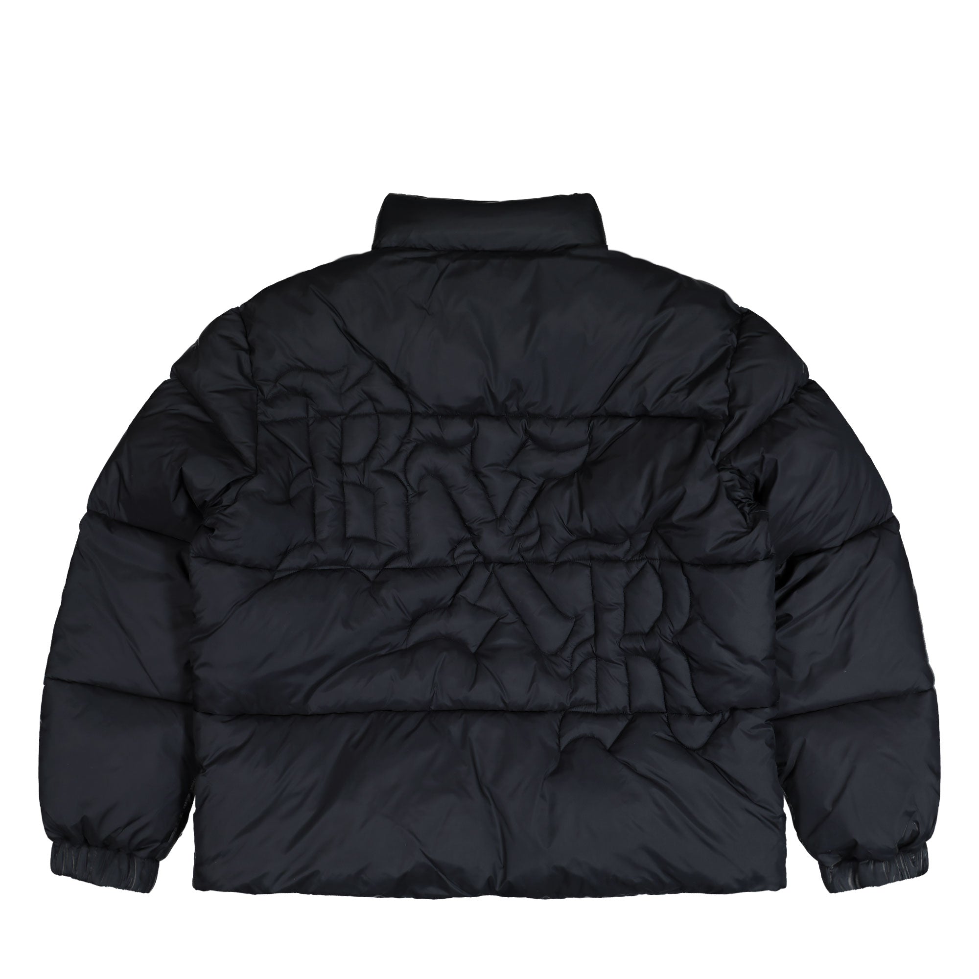 Born x Raised BXR Puffer Jacket Black Puffer Jackets B3030BXRPU-BLK Close-up | Overkill