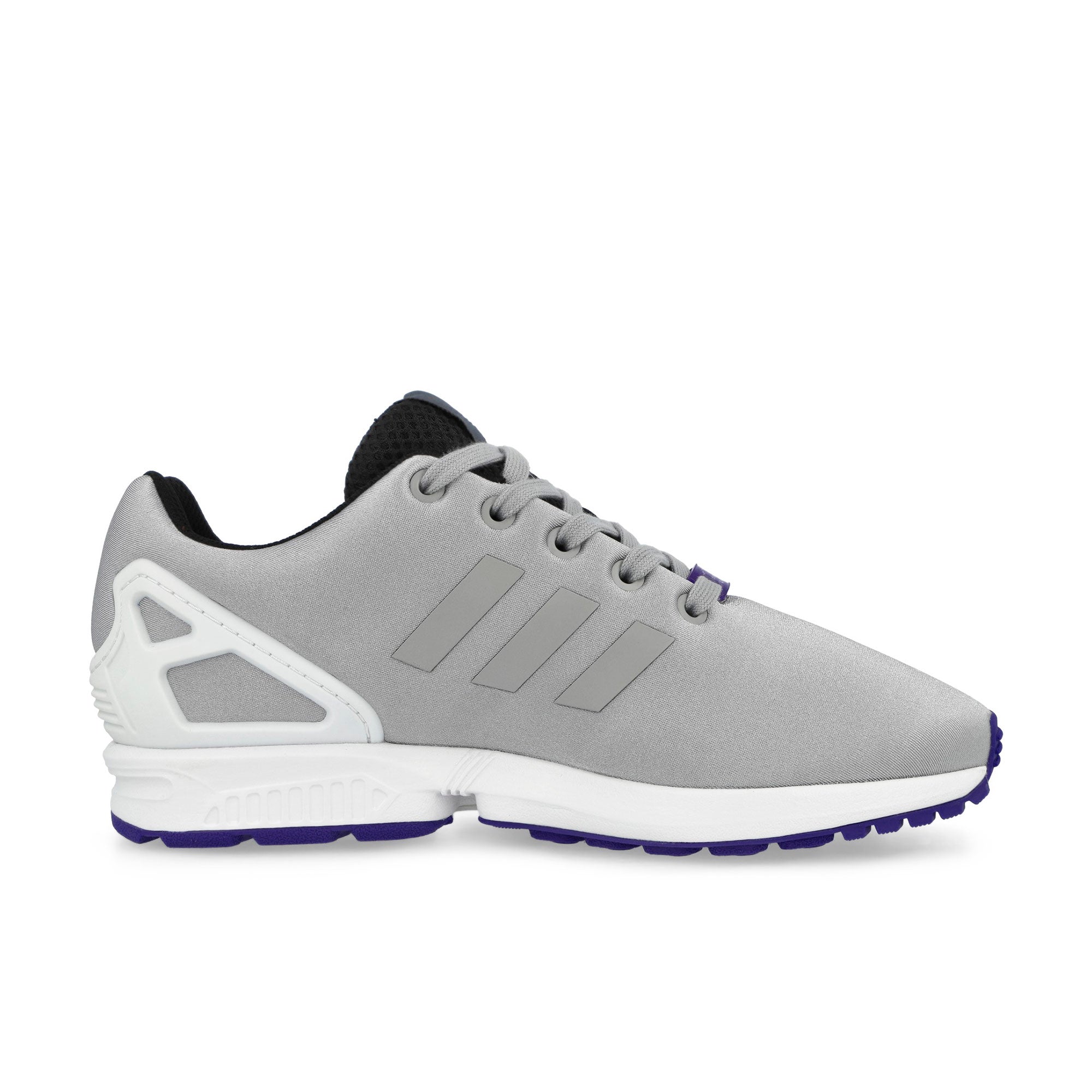 adidas ZX Flux K Clonix / Clonix / Footwear White Low Top Sneakers B34475 Silhouette | Overkill

