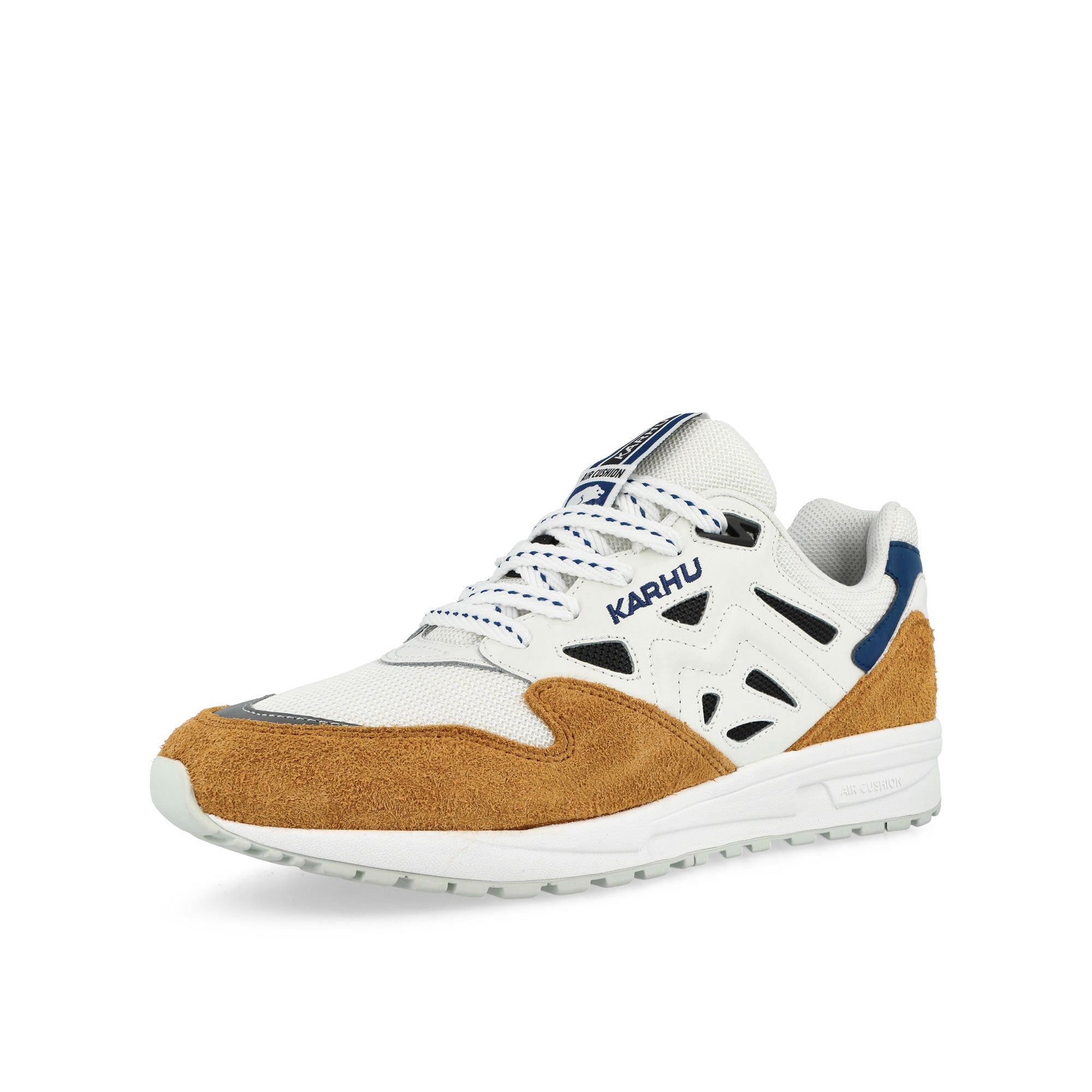 Karhu Legacy 96 Pumpkin Spice / Bright White Low Top Sneakers F806093 Close-up | Overkill
