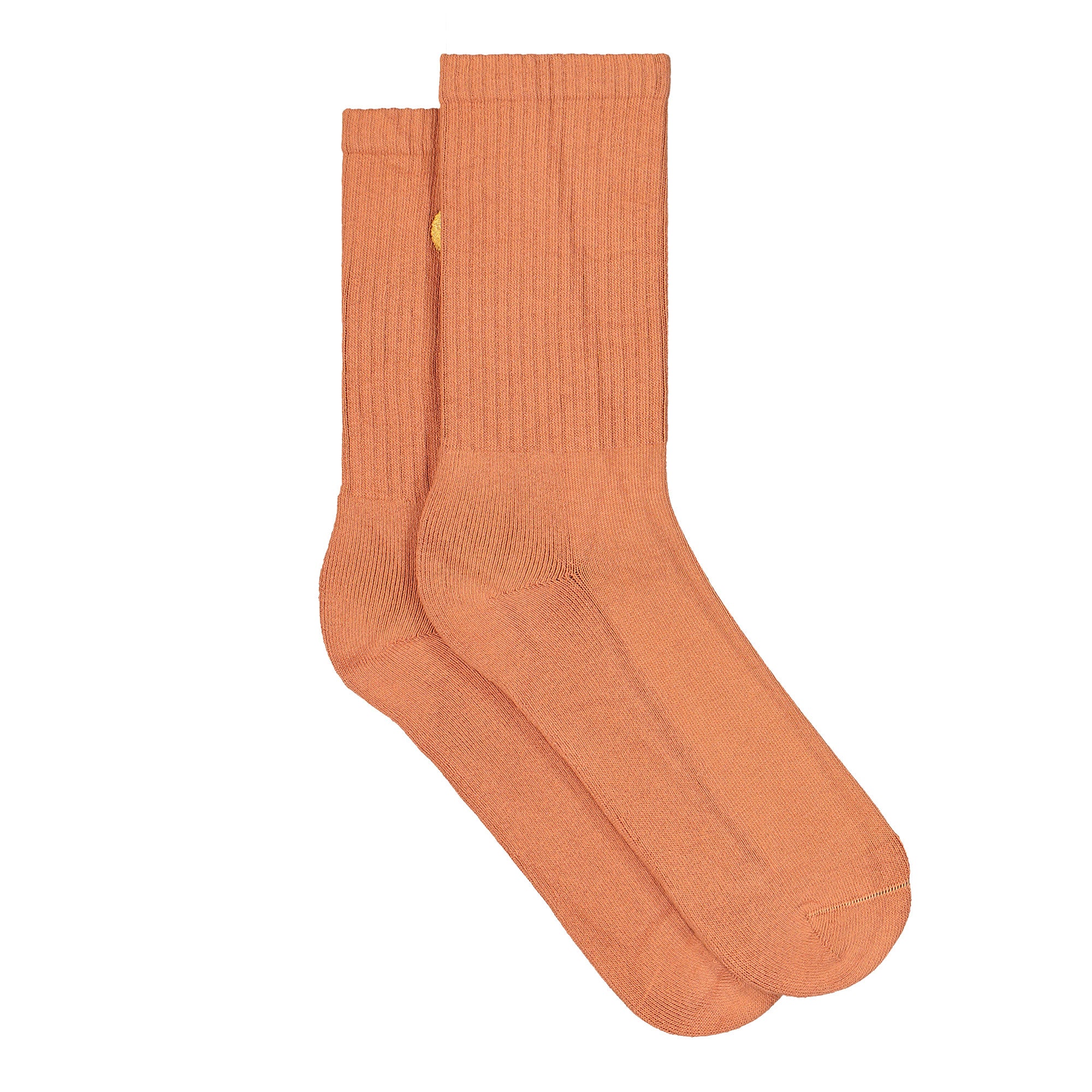 Carhartt WIP Chase Socks Redhaven / Gold Socks I029421.32R.XX.06 Close-up | Overkill

