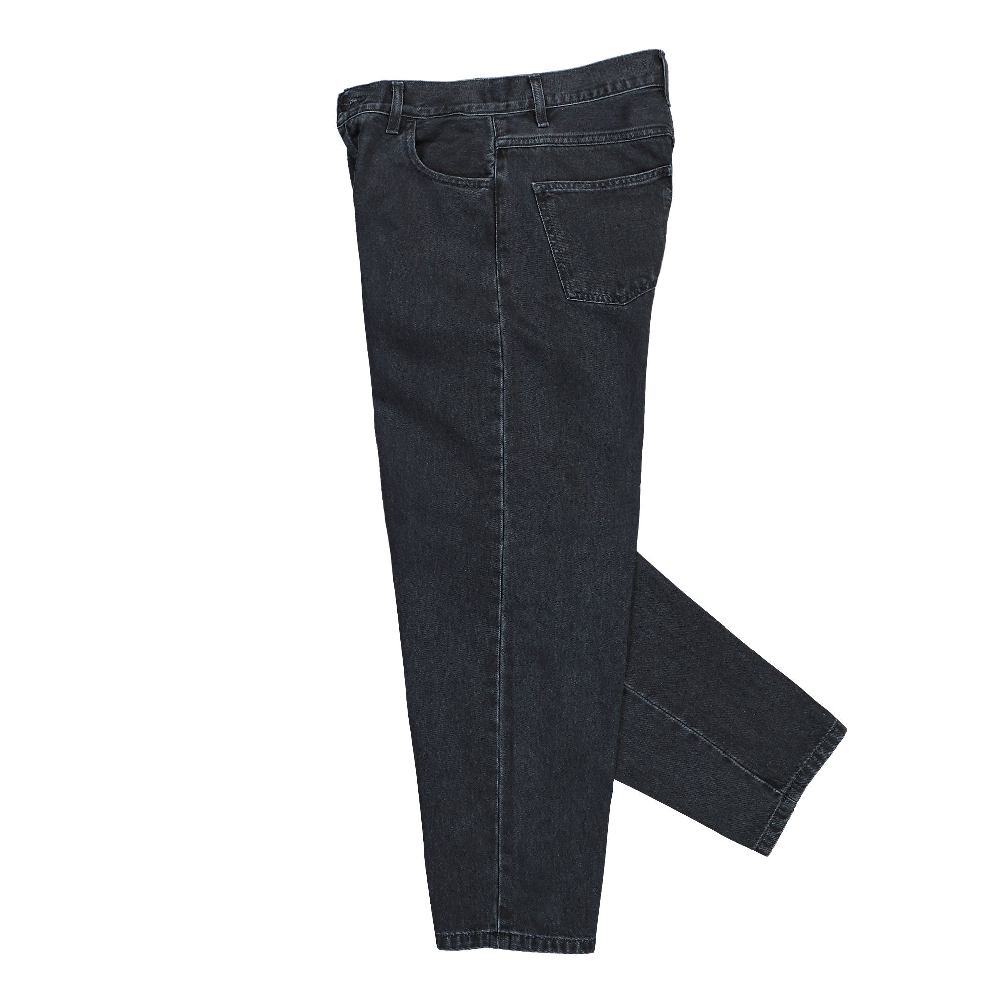 Carhartt WIP W Brandon Pant Black Stoned Washed Jeans I035892.89.06.03 Detailfoto | Overkill