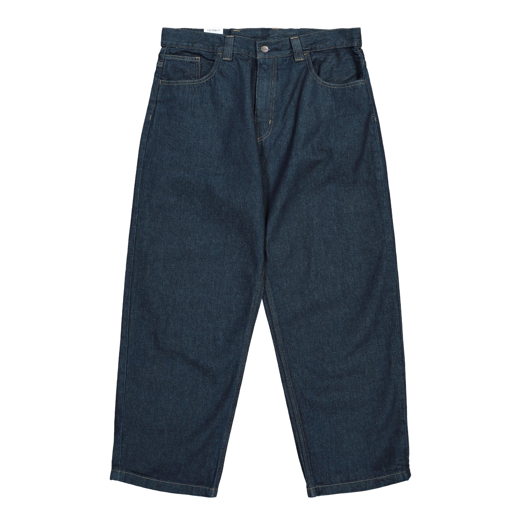 Carhartt WIP Brandon Pant Blue Rinsed Jeans I035893.01.02.03 | Overkill
