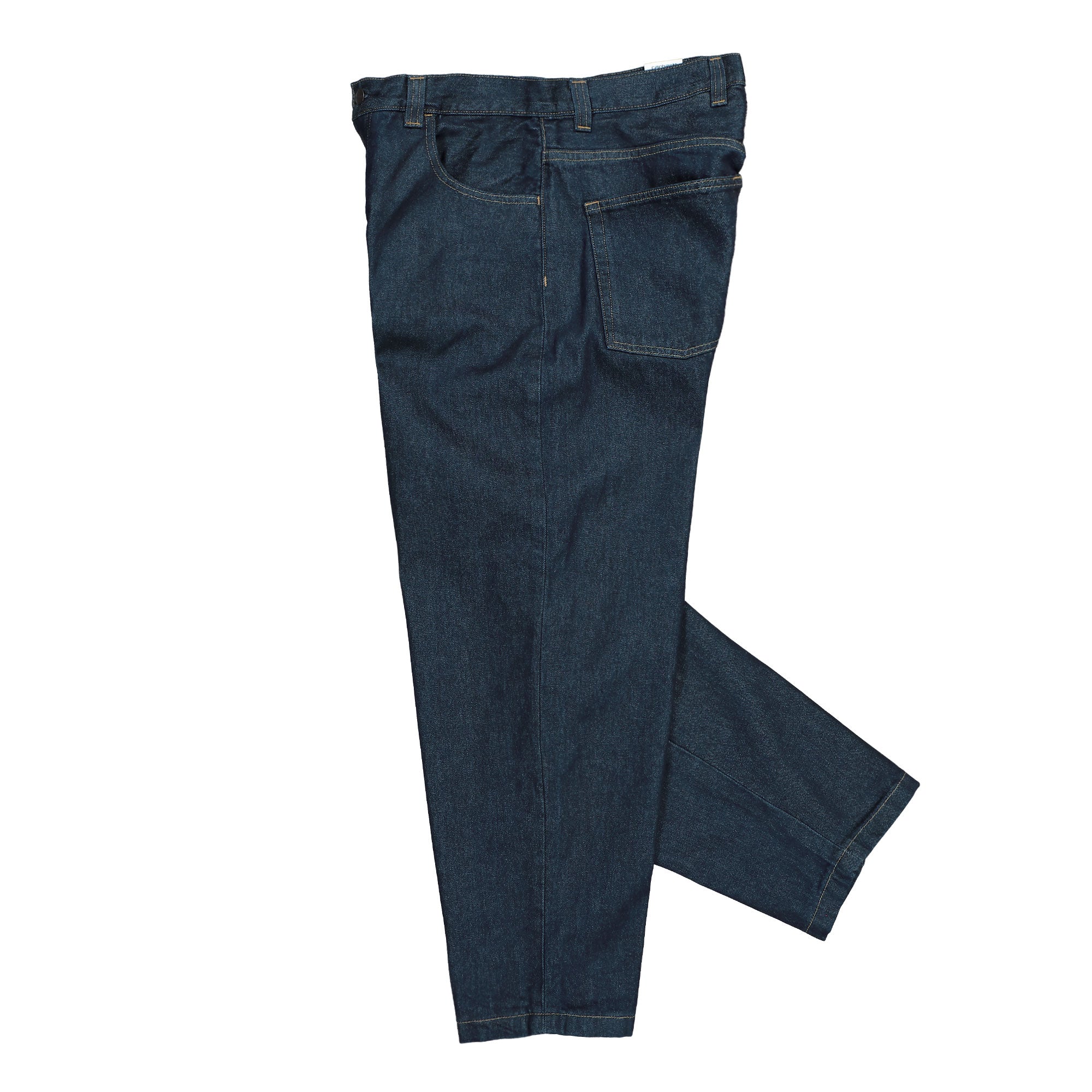 Carhartt WIP Brandon Pant Blue Rinsed Jeans I035893.01.02.03 Detailfoto | Overkill
