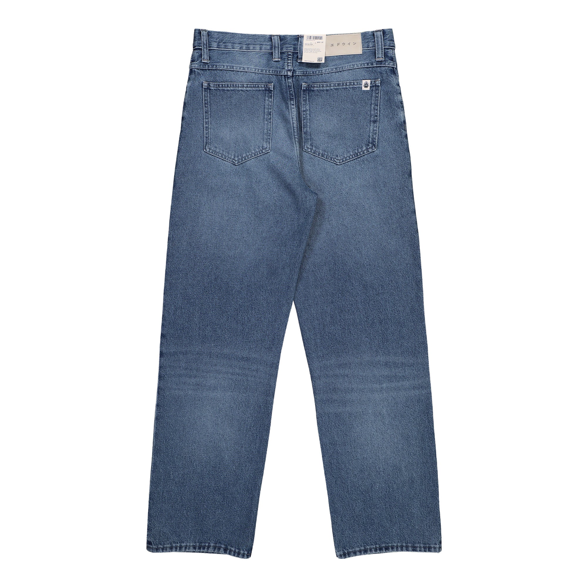 Edwin Matrix Pant Blue Jeans I036456.01.6O.32 Close-up | Overkill
