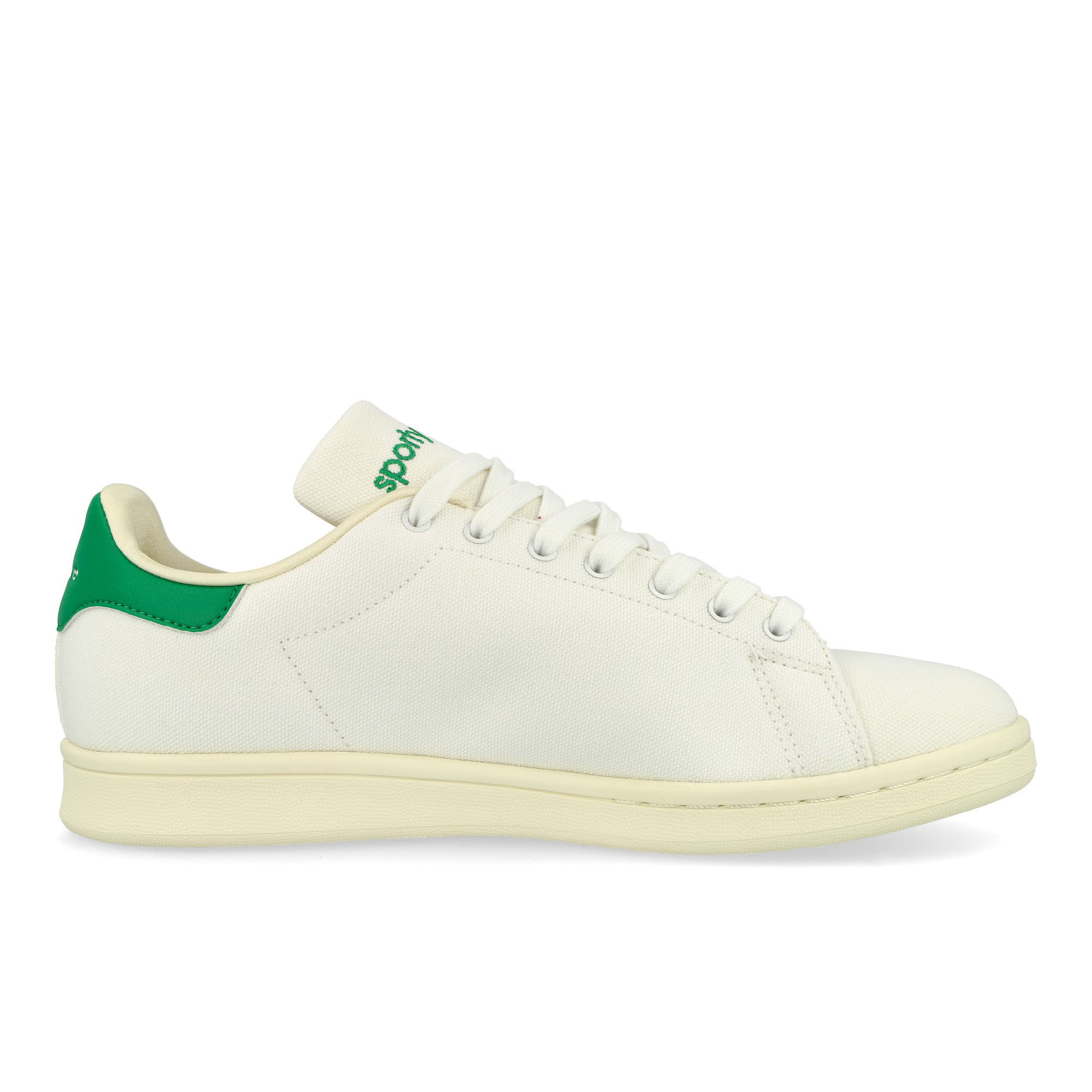 adidas SPORTY & RICH x adidas Stan Smith White / Green / Off White Low Top Sneakers  Silhouette | Overkill