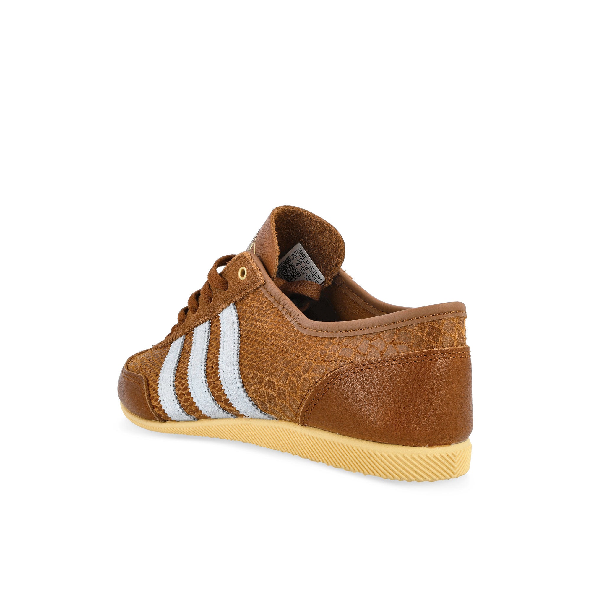 adidas Japan Decon W Dusky Bronze / Crystal Sky / Orange Tint Low Top Sneakers IH1622 Material | Overkill