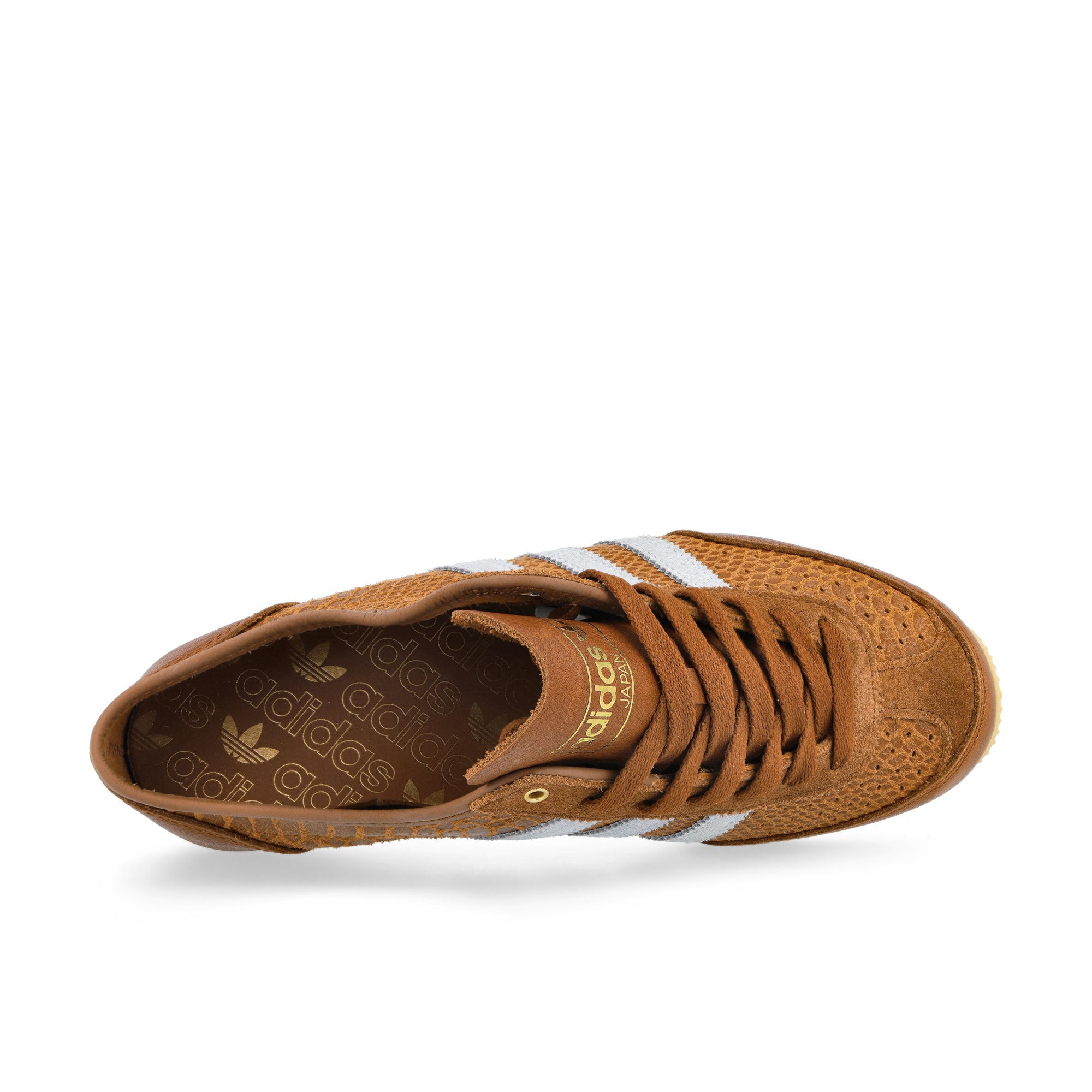 adidas Japan Decon W Dusky Bronze / Crystal Sky / Orange Tint Low Top Sneakers IH1622 Detailfoto | Overkill
