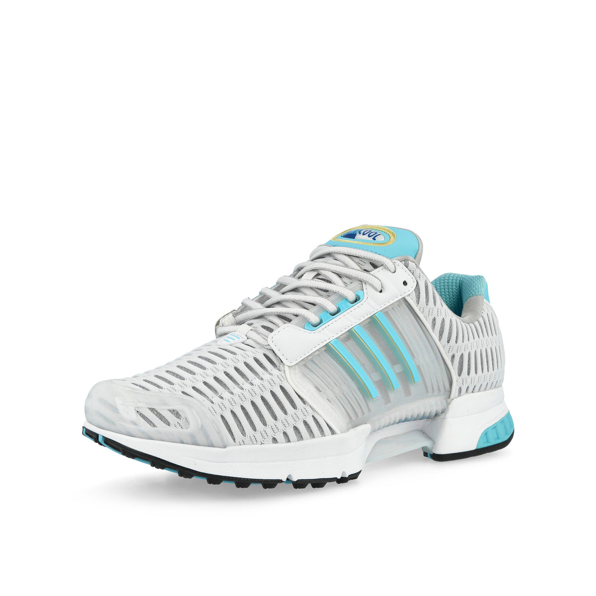 adidas Climacool 1 Footwear White / Icey Blue / Gold Metallic Low Top Sneakers IH6925 Close-up | Overkill
