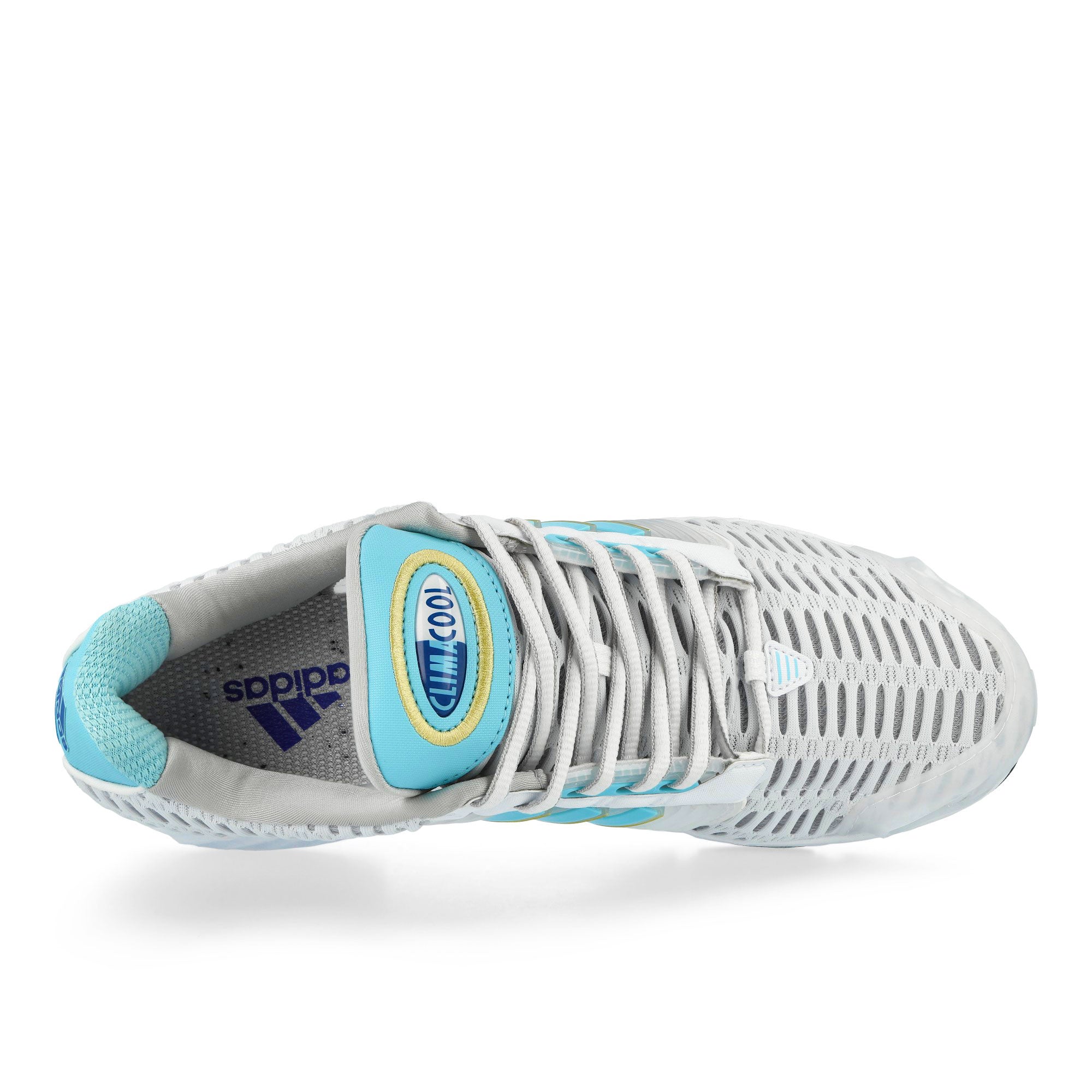 adidas Climacool 1 Footwear White / Icey Blue / Gold Metallic Low Top Sneakers IH6925 Detailfoto | Overkill
