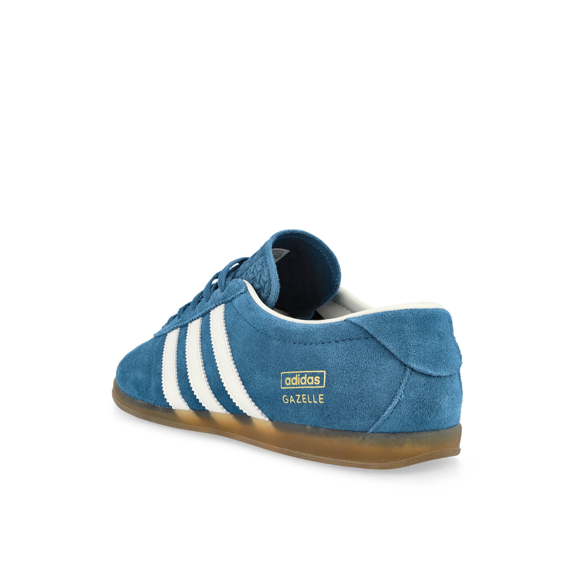 adidas Gazelle Lo Pro W Dusky Petrol / Off White / Gum 3 Low Top Sneakers IH6941 Material | Overkill
