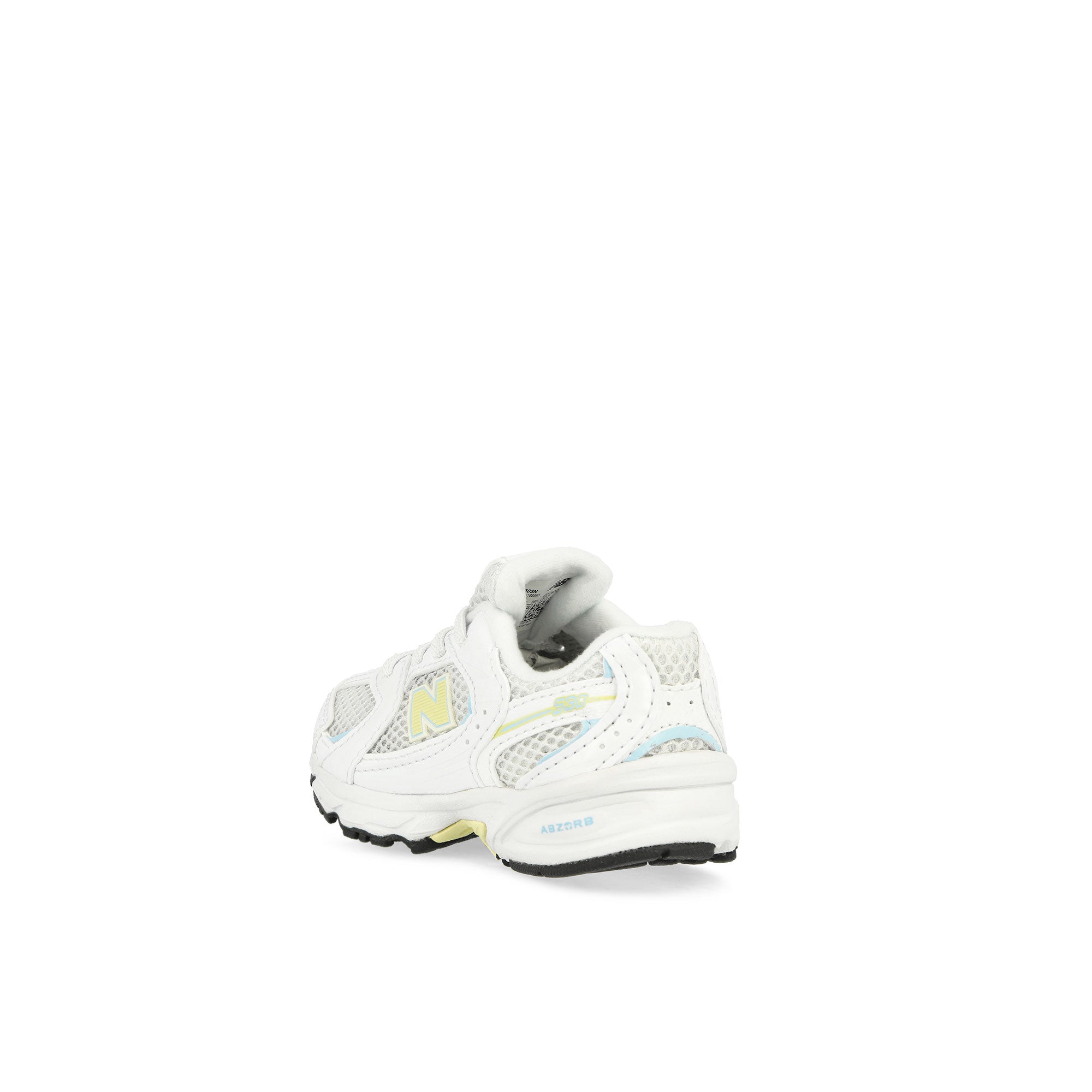 New Balance IZ530SN White Low Top Sneakers  Material | Overkill