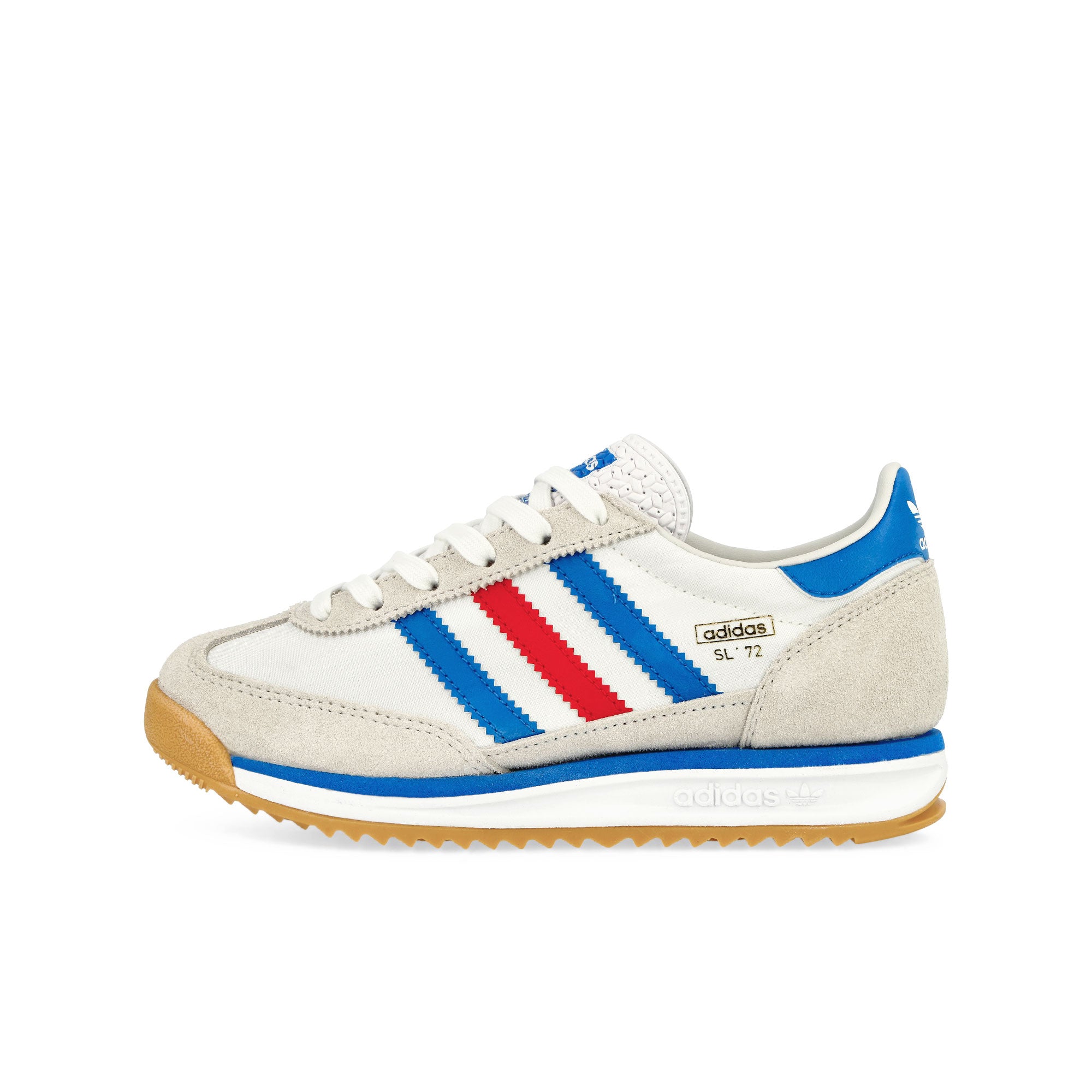 adidas SL 72 RS J Footwear White / Blue / Better Scarlet Low Top Sneakers JQ5956 | Overkill