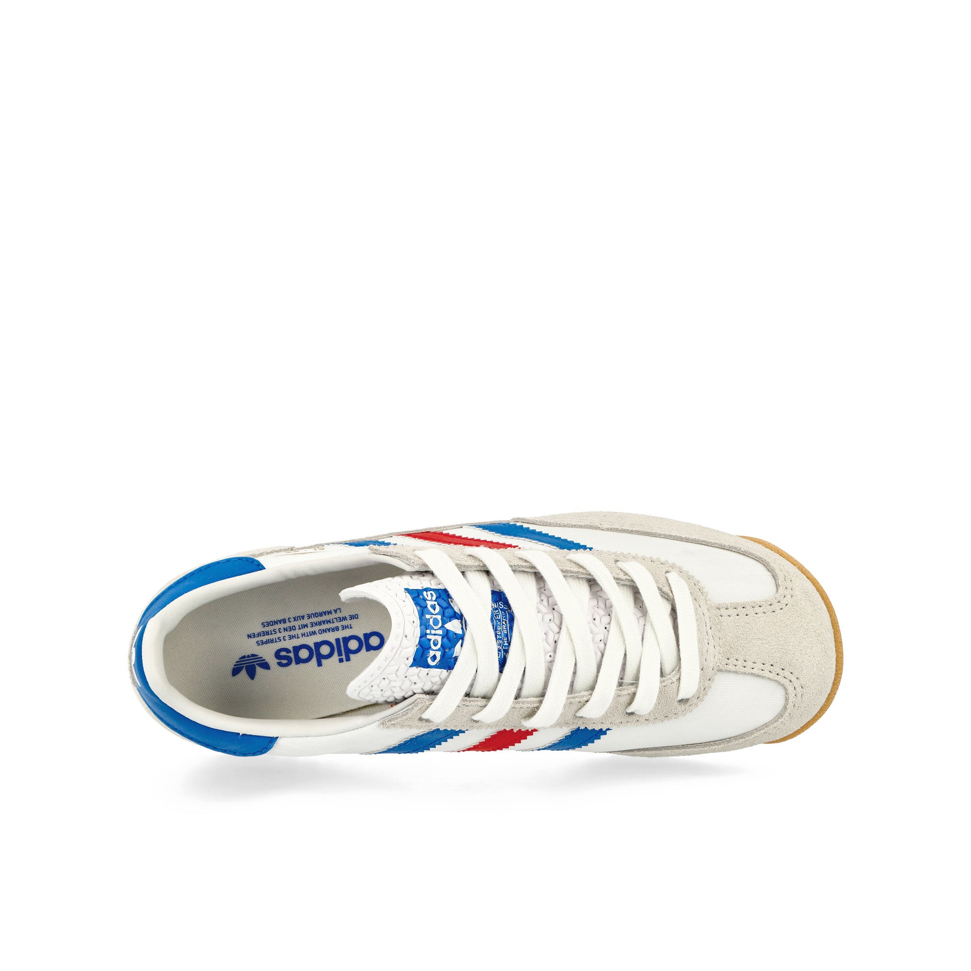 adidas SL 72 RS J Footwear White / Blue / Better Scarlet Low Top Sneakers  Detailfoto | Overkill