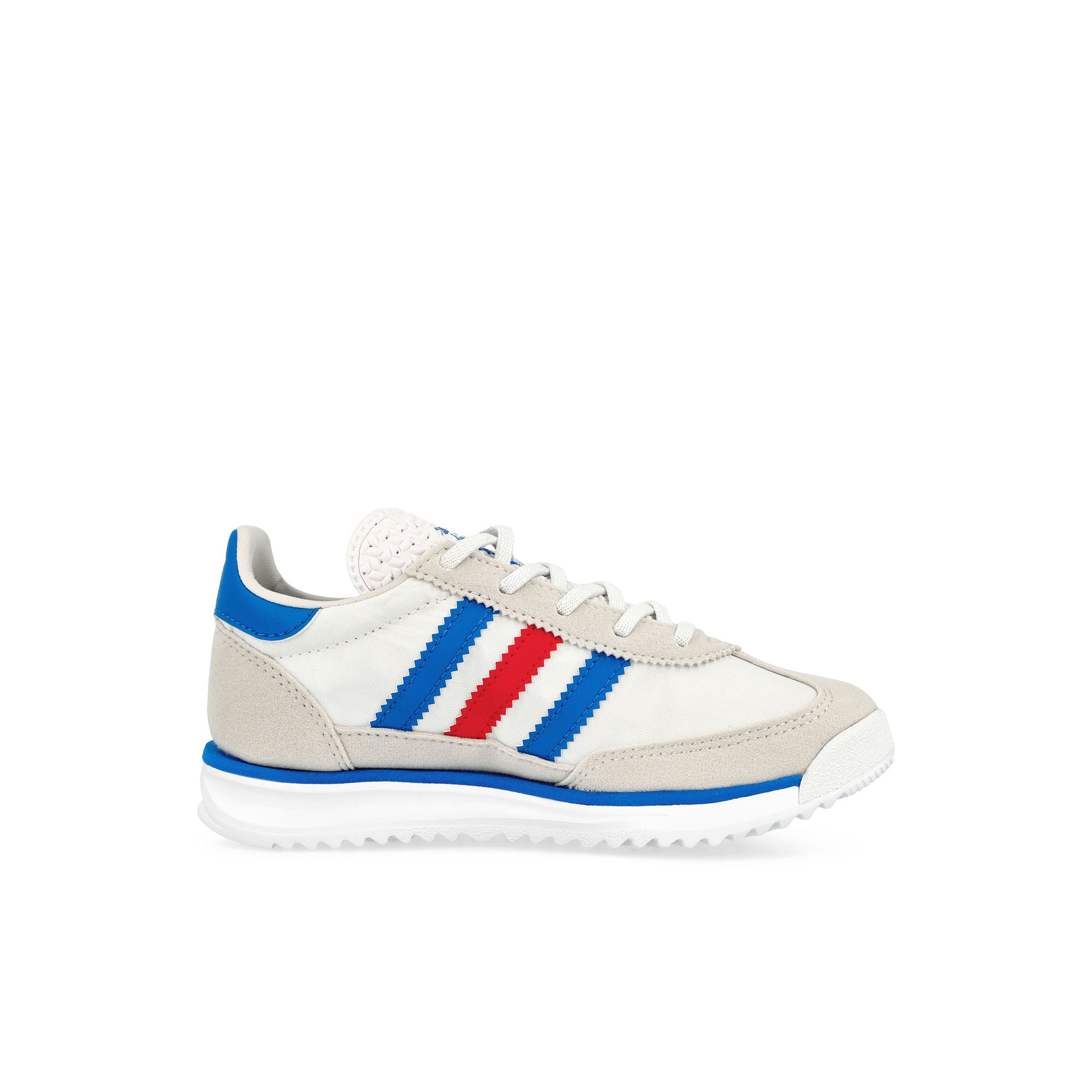 adidas SL 72 RS C Footwear White / Blue / Better Scarlet Low Top Sneakers  Silhouette | Overkill