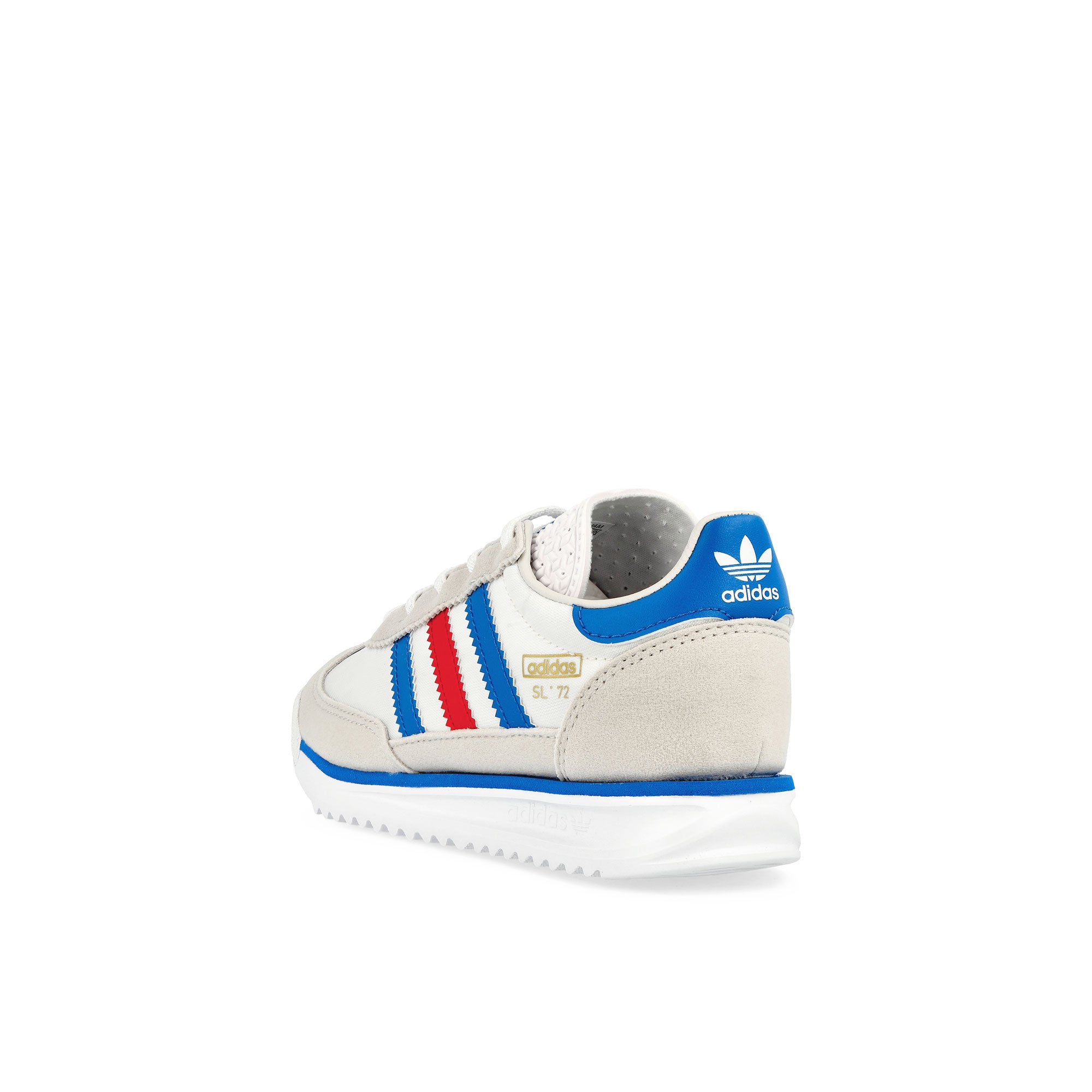 adidas SL 72 RS C Footwear White / Blue / Better Scarlet Low Top Sneakers  Material | Overkill