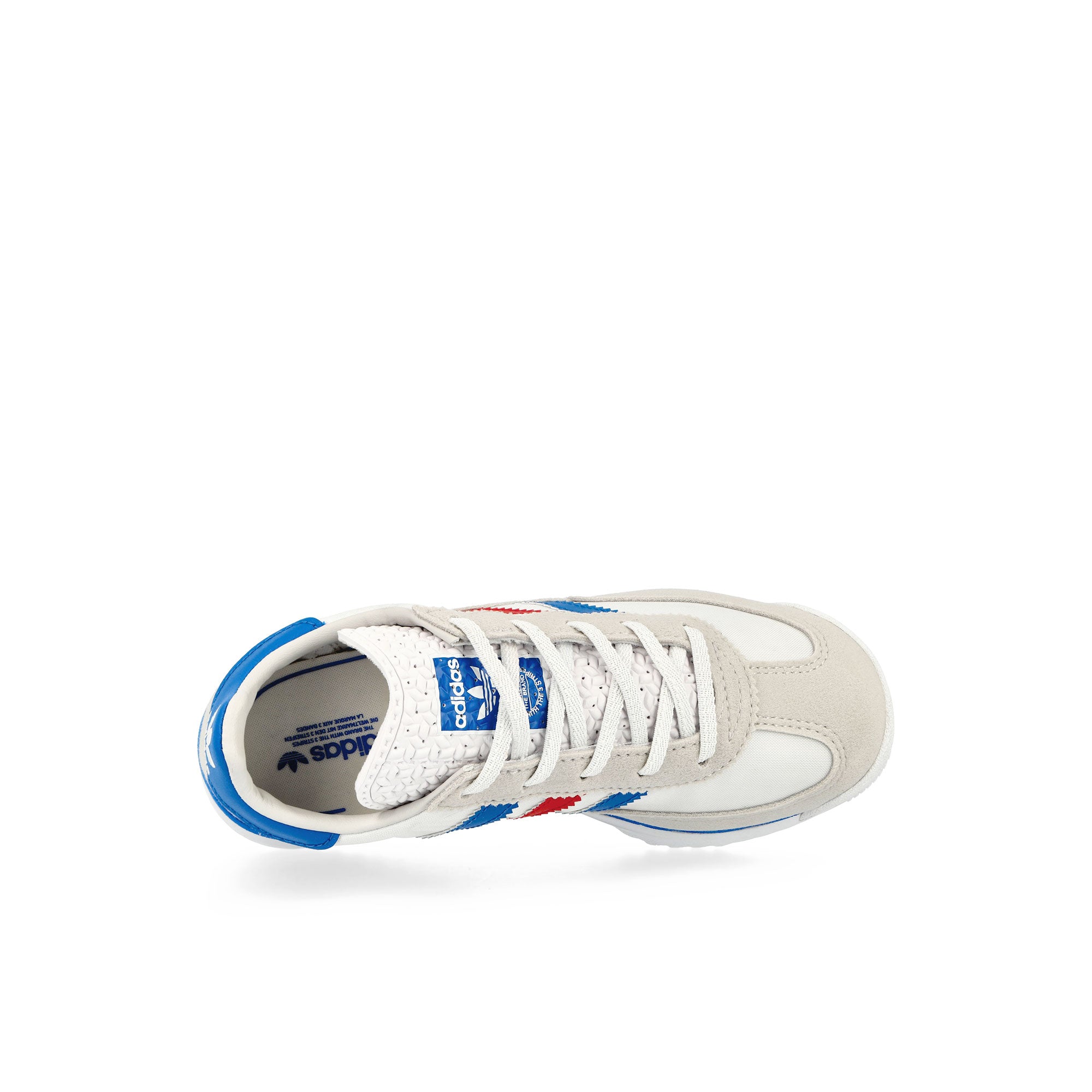adidas SL 72 RS C Footwear White / Blue / Better Scarlet Low Top Sneakers Detailfoto | Overkill
