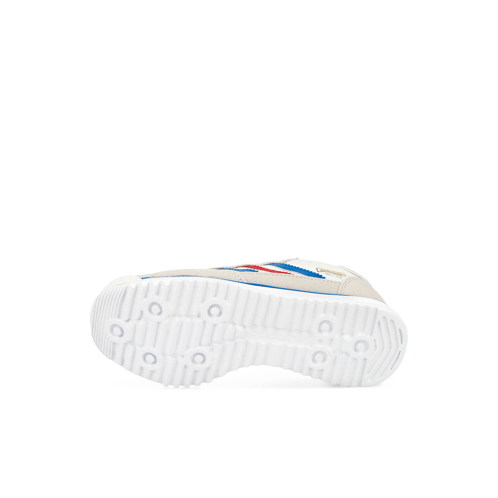 adidas SL 72 RS C Footwear White / Blue / Better Scarlet Low Top Sneakers  Detail View 1 | Overkill