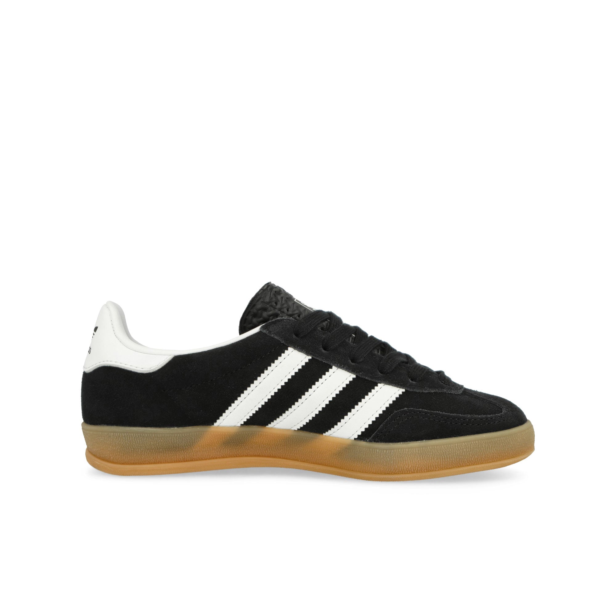 adidas Gazelle Indoor J Core Black / Footwear White / Gum 2 Low Top Sneakers  Silhouette | Overkill