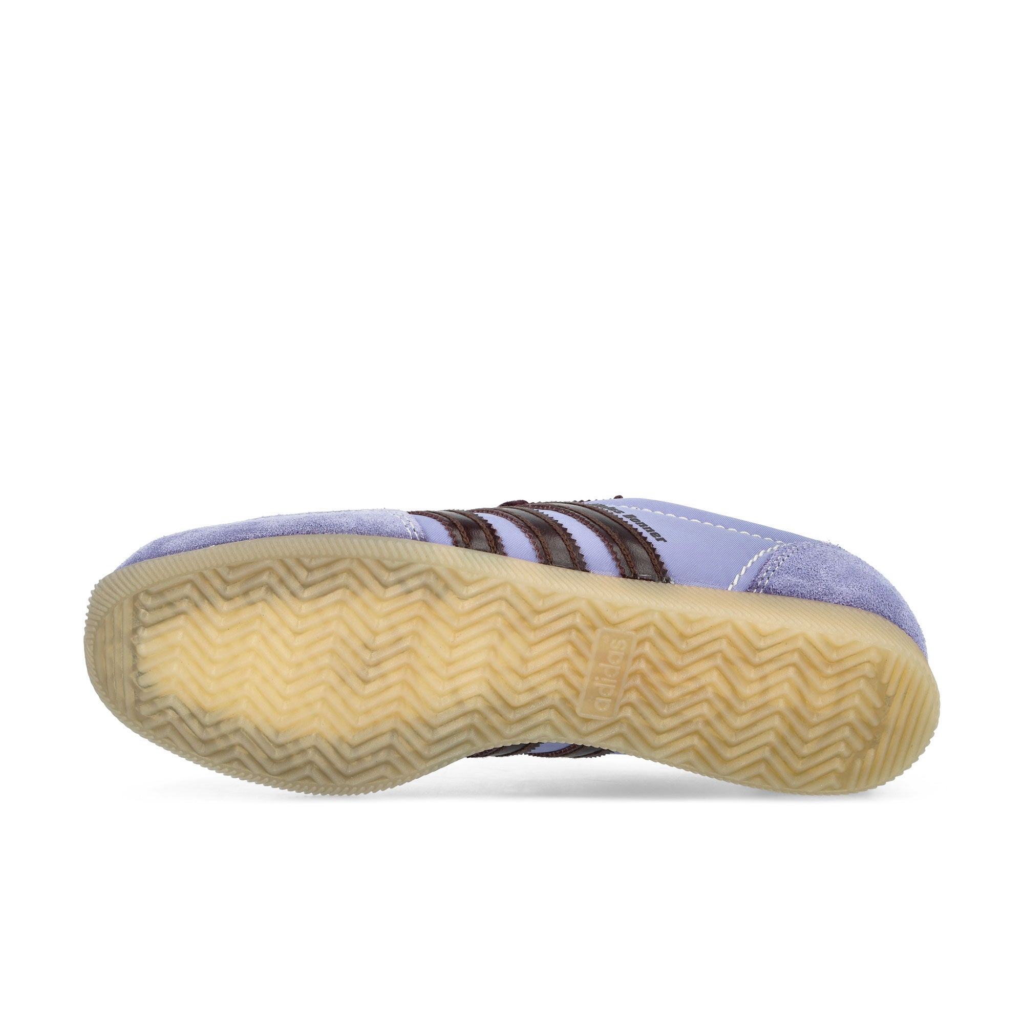 Wales Bonner x adidas Japan Cream White / Light Purple / Night Red Sneaker JR1776  Detail View 1 | Overkill
