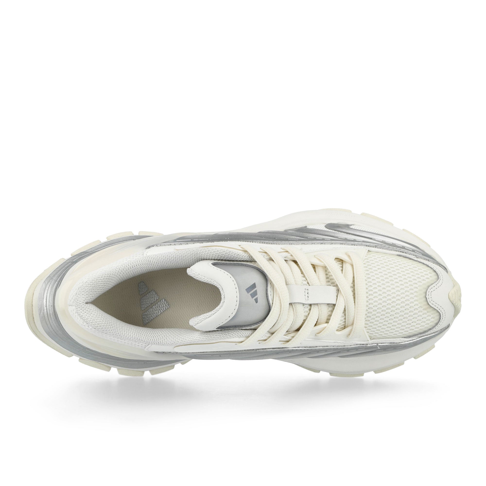 adidas XLG MTW Off White / Core White / Silver Metallic Low Top Sneakers JR6390 Detailfoto | Overkill
