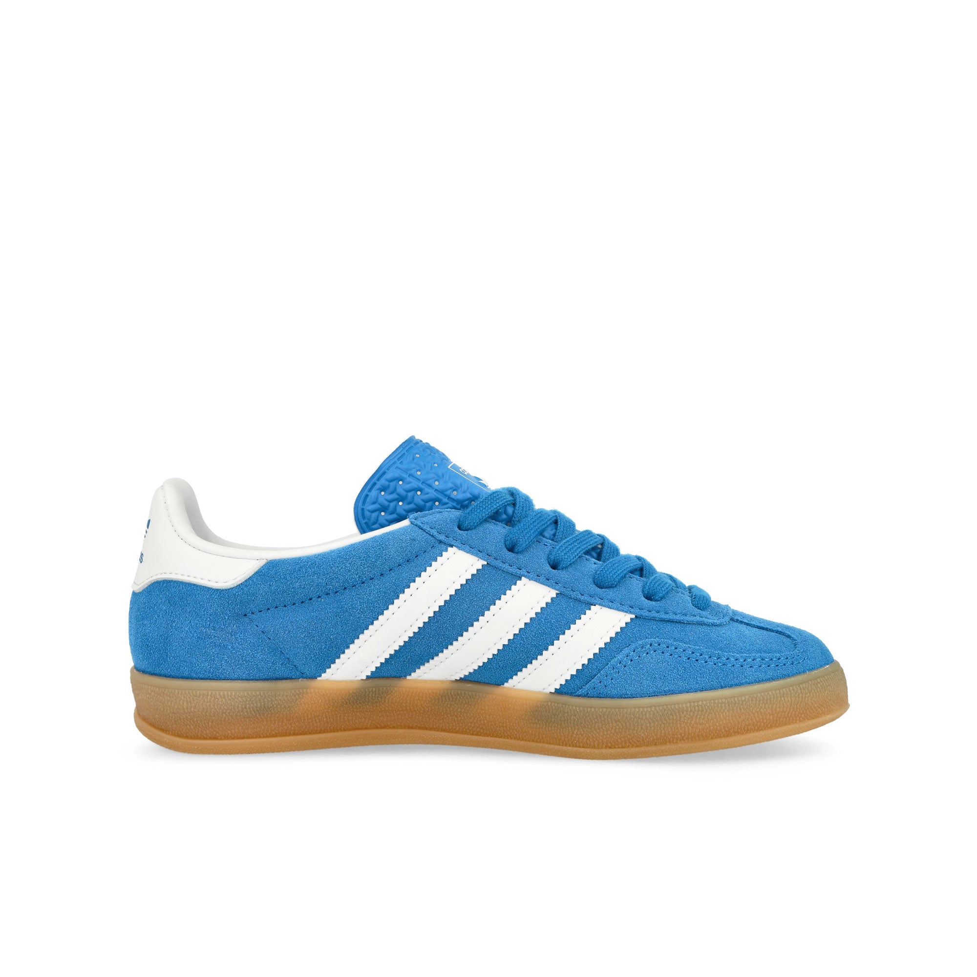 adidas Gazelle Indoor J Bluebird / Footwear White / Gum 2 Low Top Sneakers  Silhouette | Overkill