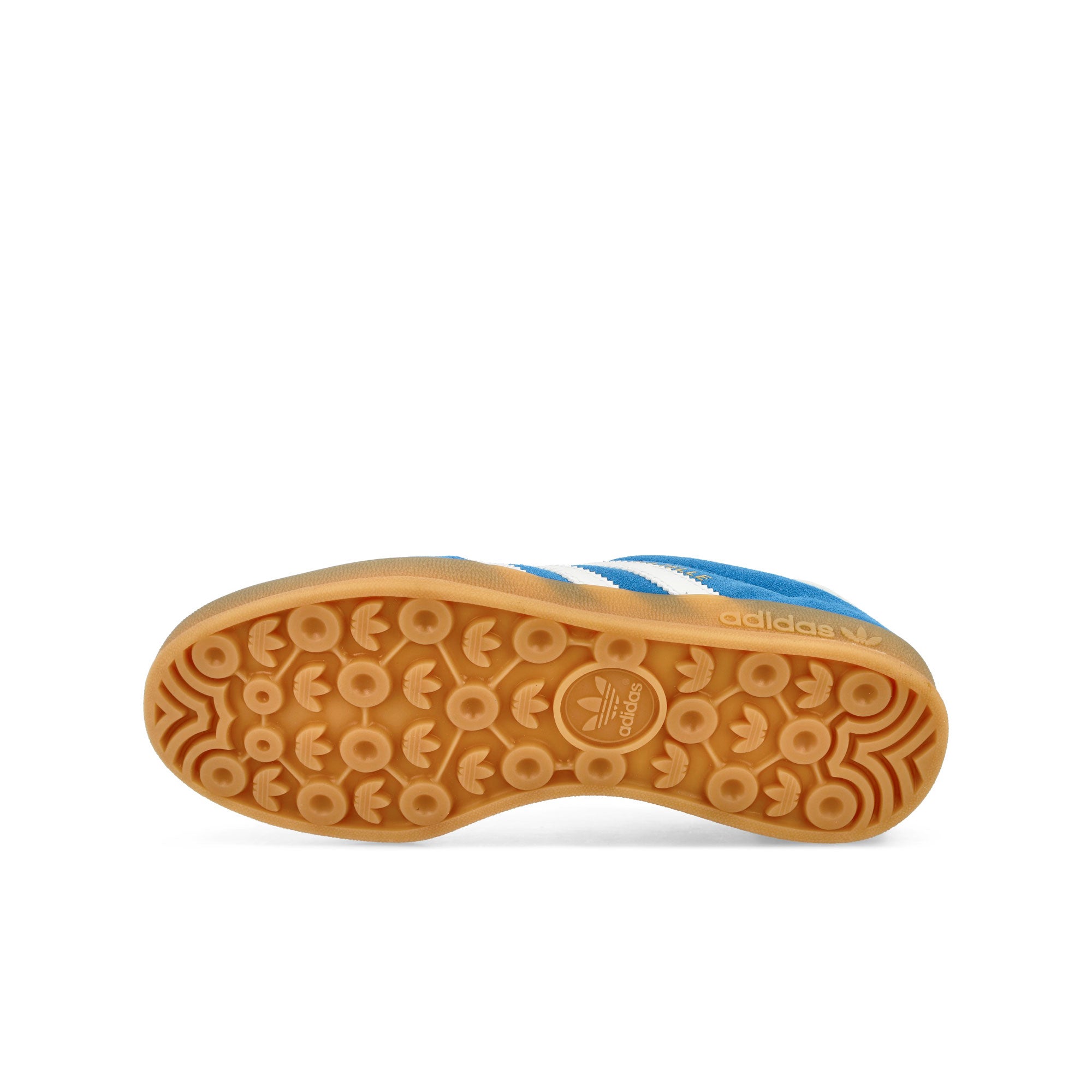 adidas Gazelle Indoor J Bluebird / Footwear White / Gum 2 Low Top Sneakers  Detail View 1 | Overkill