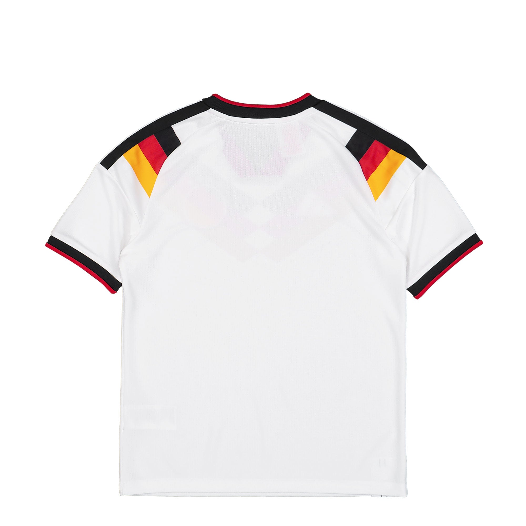 adidas DFB Germany Home Jersey Youth White Trikot JZ4560 Close-up | Overkill
