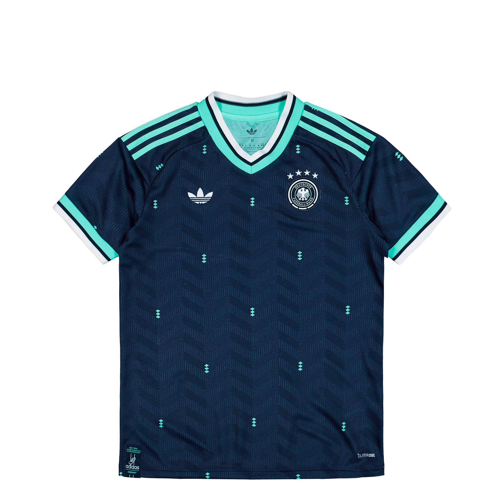 adidas DFB Germany Away Jersey W Collegiate Navy T-Shirts JZ4568 | Overkill
