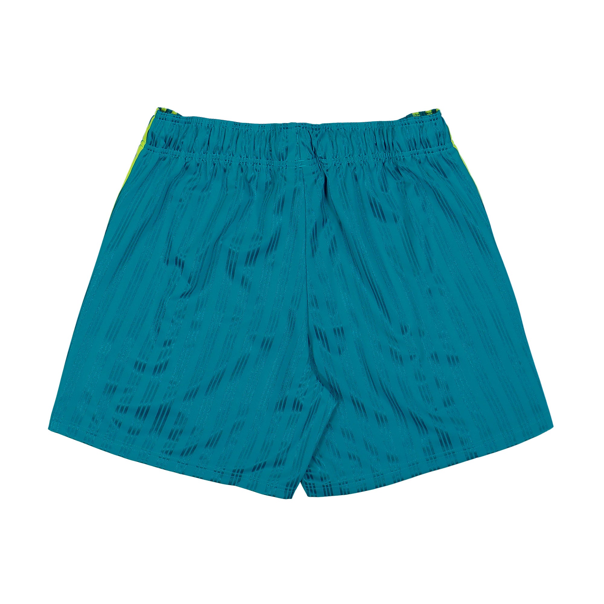 adidas FCF Colombia OG Shorts Mystery Petrol Shorts JZ9091 Close-up | Overkill

