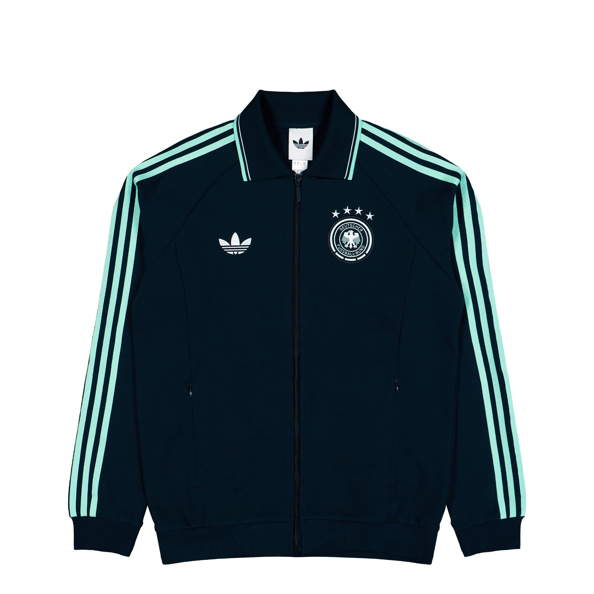 adidas DFB Germany Away OG Jacket Collegiate Navy Track Jackets JZ9336 | Overkill
