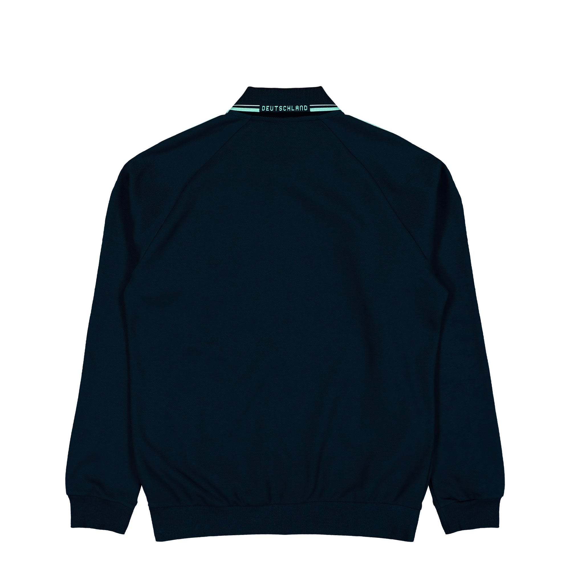 adidas DFB Germany Away OG Jacket Collegiate Navy Track Jackets JZ9336 Close-up | Overkill
