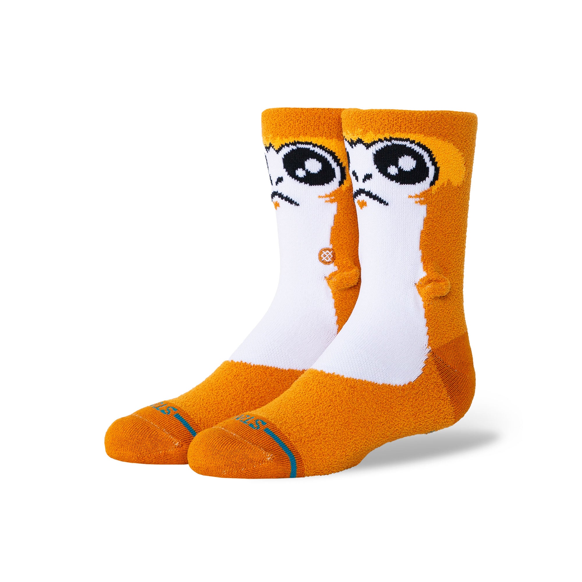 Star Wars x Stance Porg Kids Crew Socks Brown Socks K555D25POR-BRN | Overkill