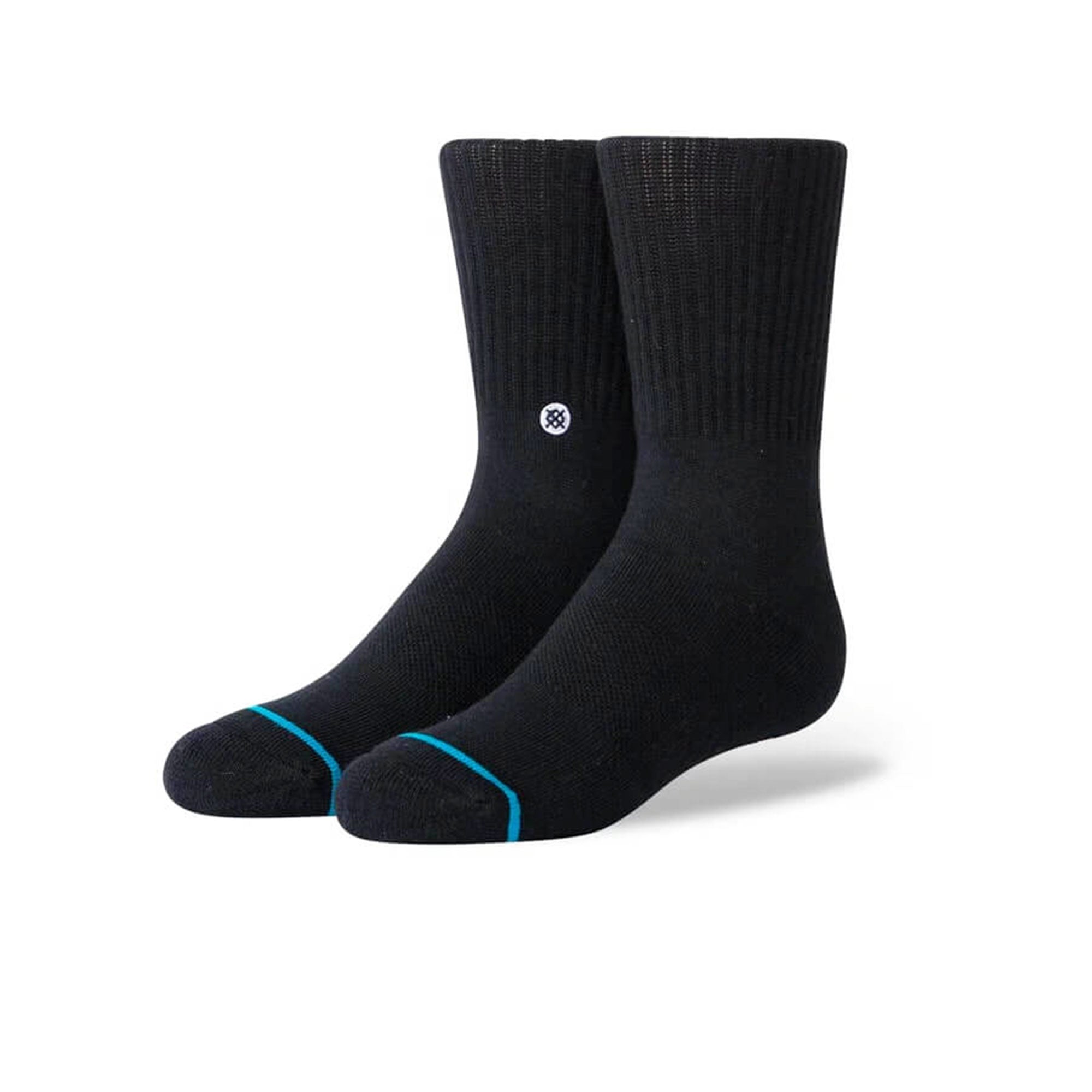 Stance Kids Icon ST 3 Pack Socks Black Socks Material | Overkill