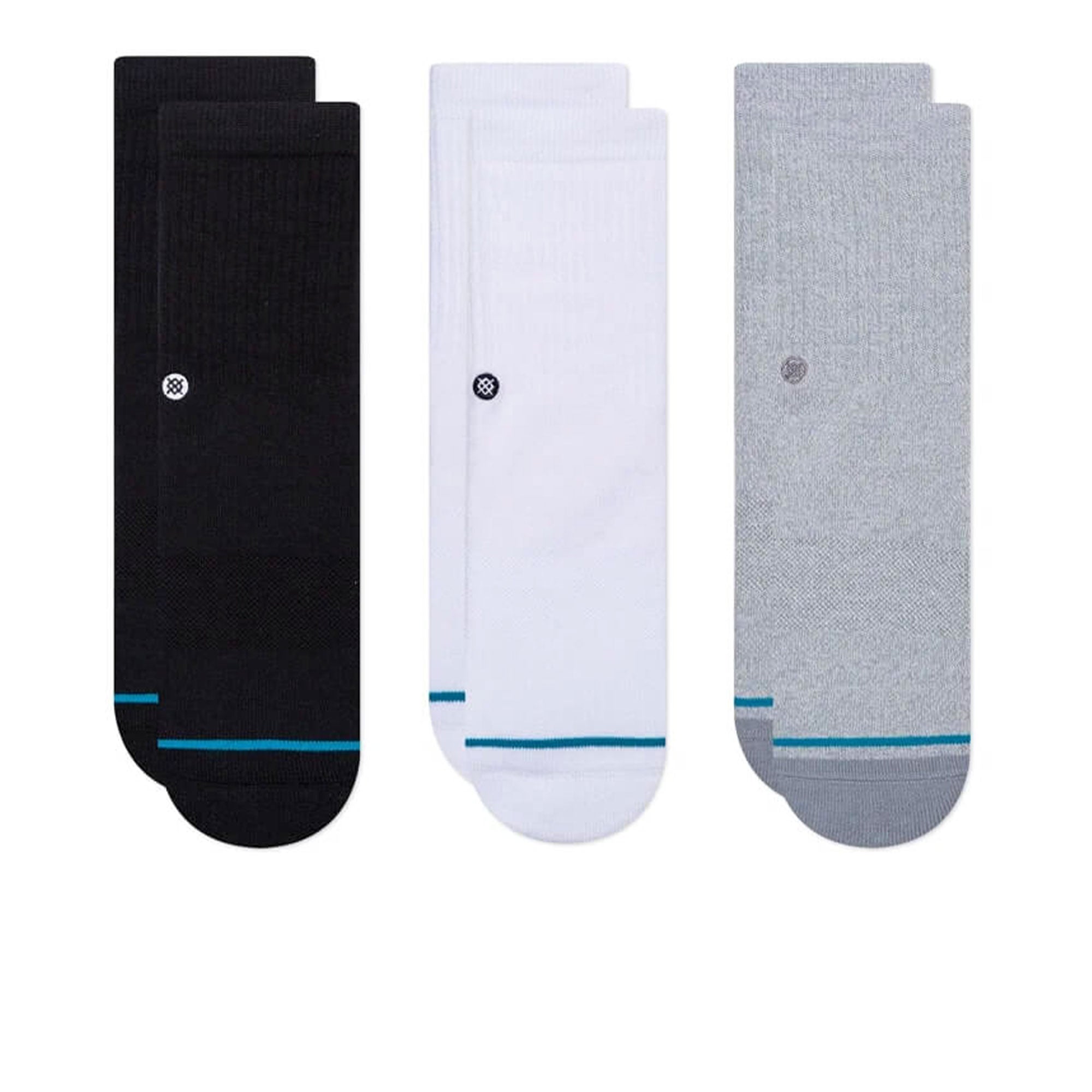 Stance Kids Icon ST 3 Pack Socks Multi Socks K556A20ICO-MUL | Overkill