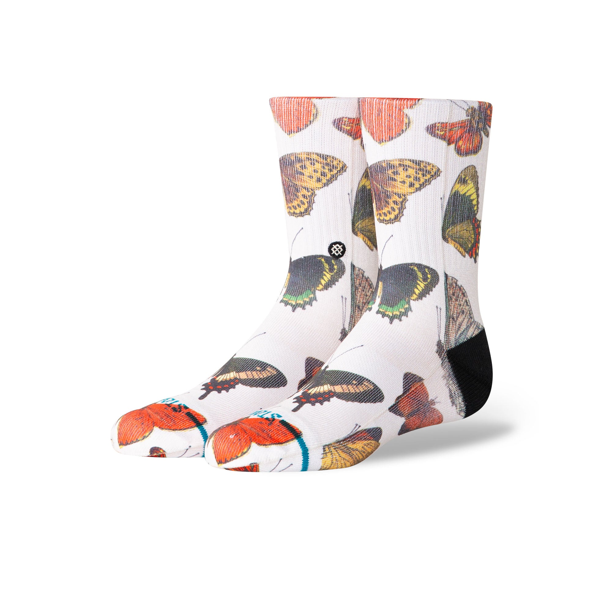 Stance Kids Flutterby Crew Socks Canvas Socks K556A25FBC-CVS | Overkill