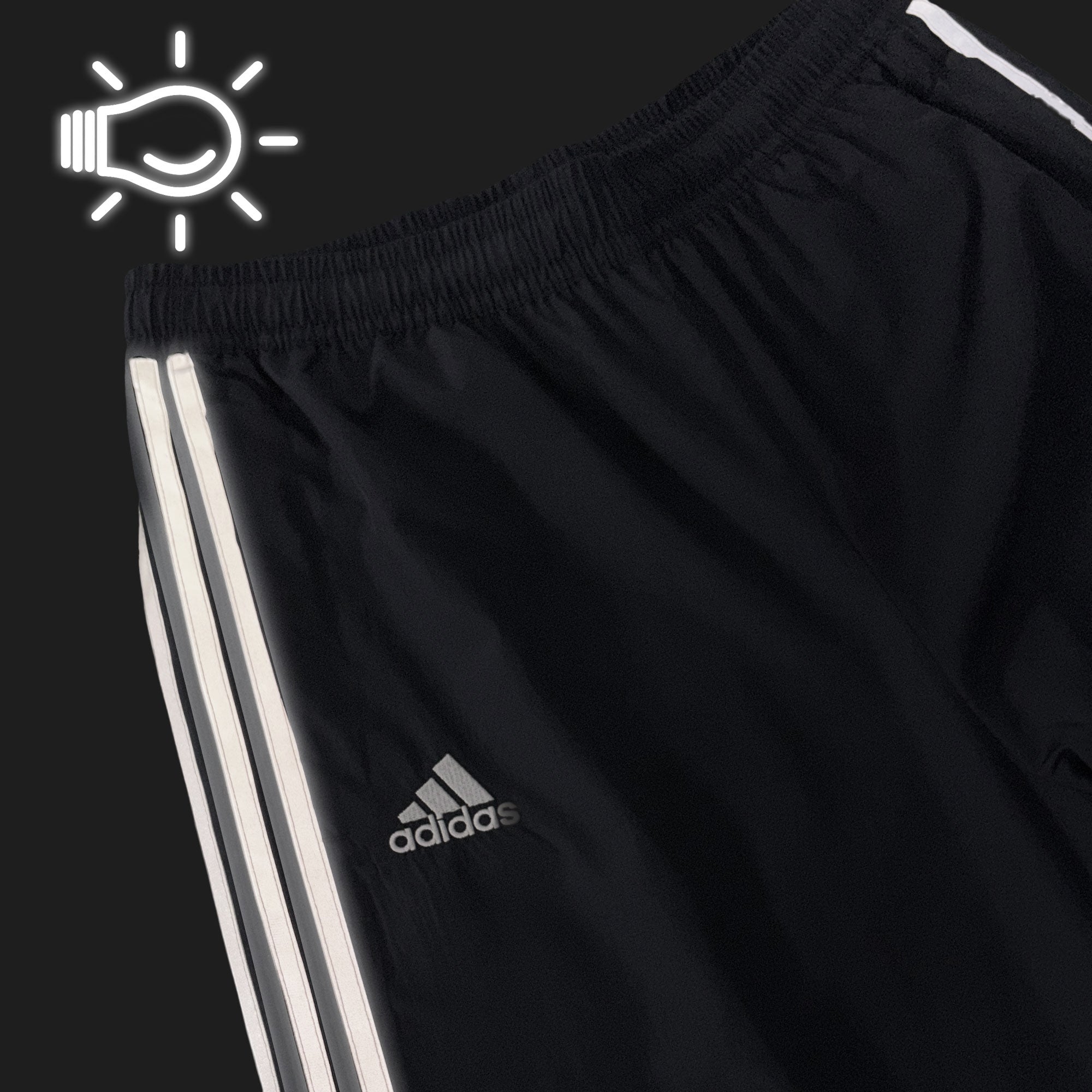 Brain Dead x adidas Track Pant Black Track Pants KB2381 Detailfoto | Overkill
