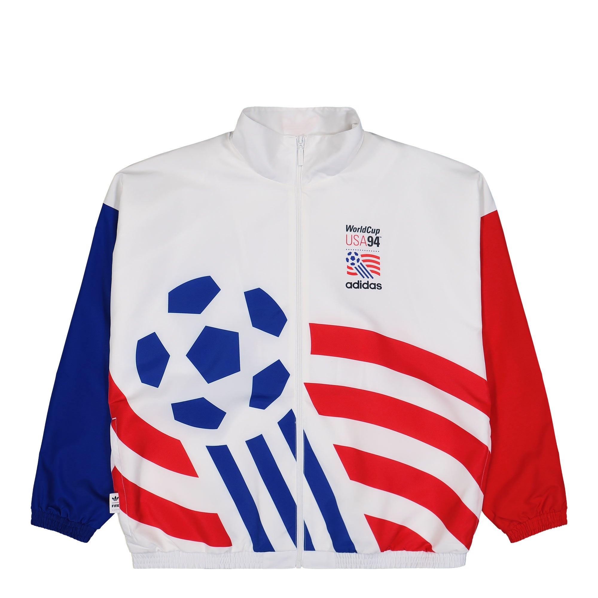 adidas Graphic Woven Track Top Cloud White Track Jackets KC5442 | Overkill
