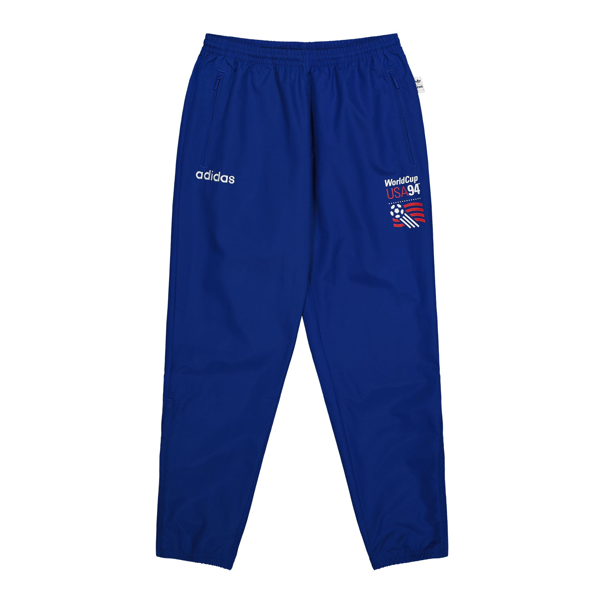 adidas Graphic Woven Track Pant Team Royal Blue Sweat & Track Pants KC5449 | Overkill
