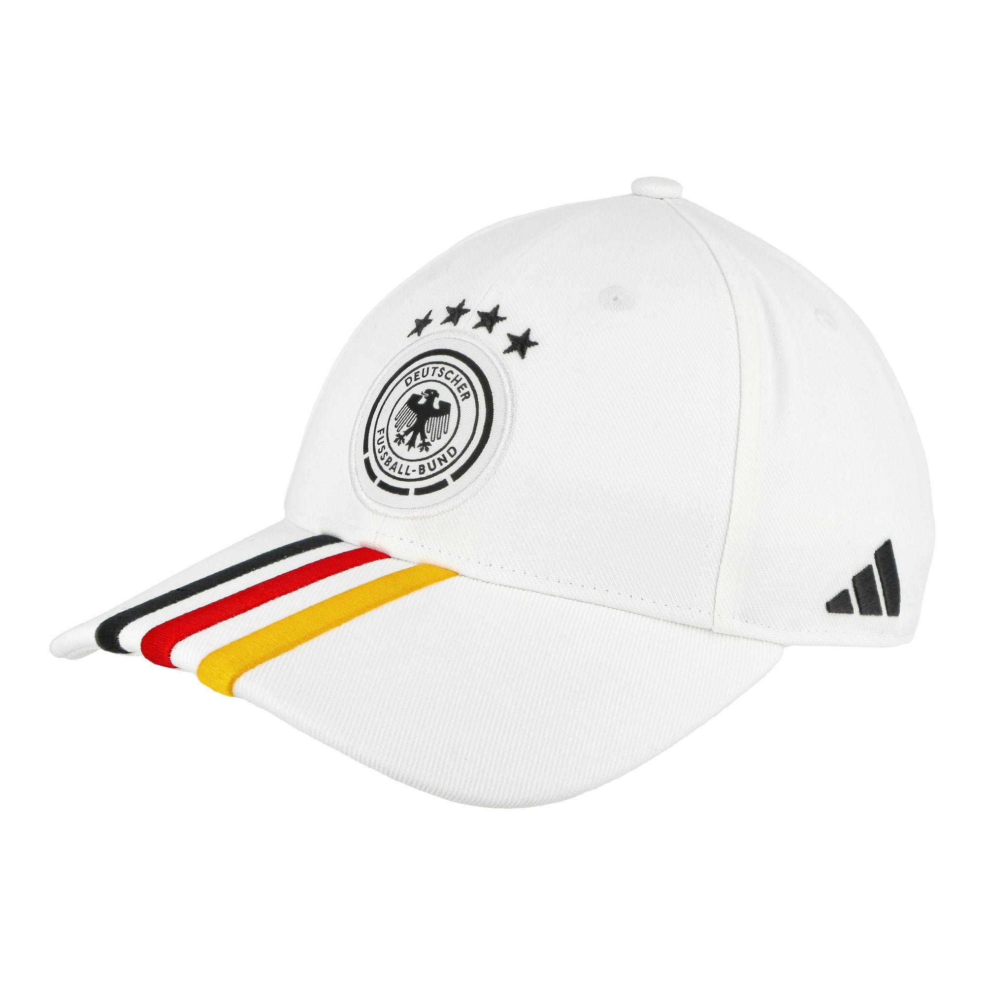 adidas DFB Germany Cap Kids White / Multicolor Basecap KC6705-OSFC | Overkill
