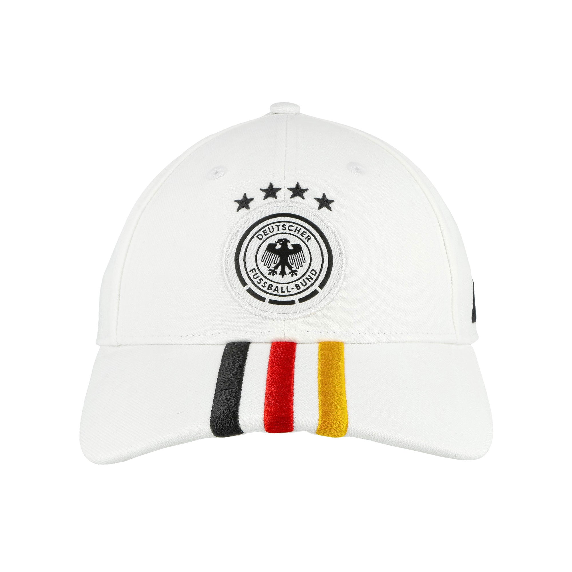 adidas DFB Germany Cap Kids White / Multicolor Basecap KC6705-OSFC Detail View 1 | Overkill
