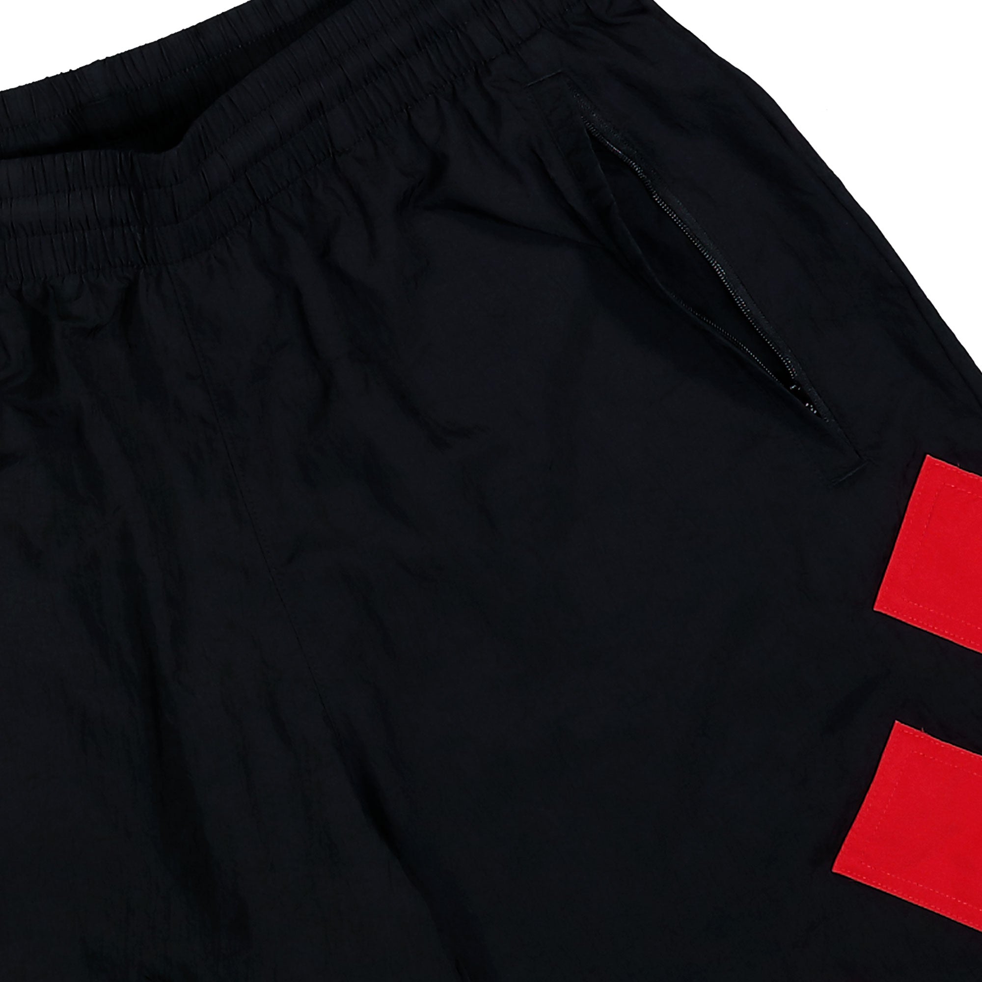 adidas Grfx Shorts Black / Better Scarlet Shorts KD4072 Detail View 1 | Overkill