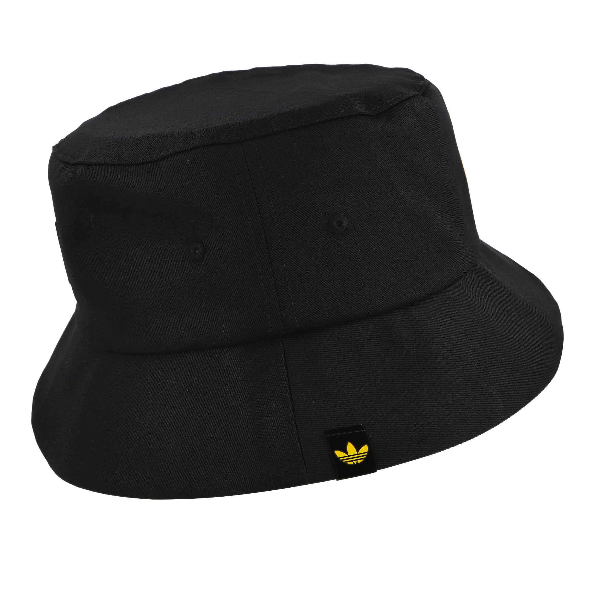 adidas JFF Jamaica Bucket Hat Youth Black / Bold Gold Bucket Hats KD8447-OSFY Detailfoto | Overkill
