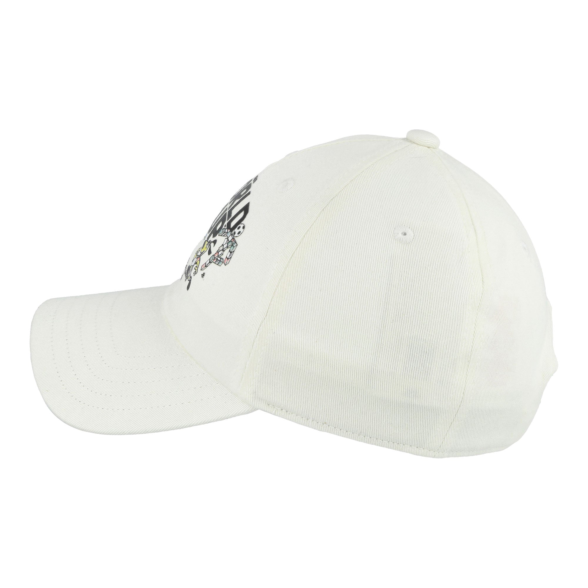 adidas Mascot Cap Kids Off White Caps KE9638-OSFC Close-up | Overkill
