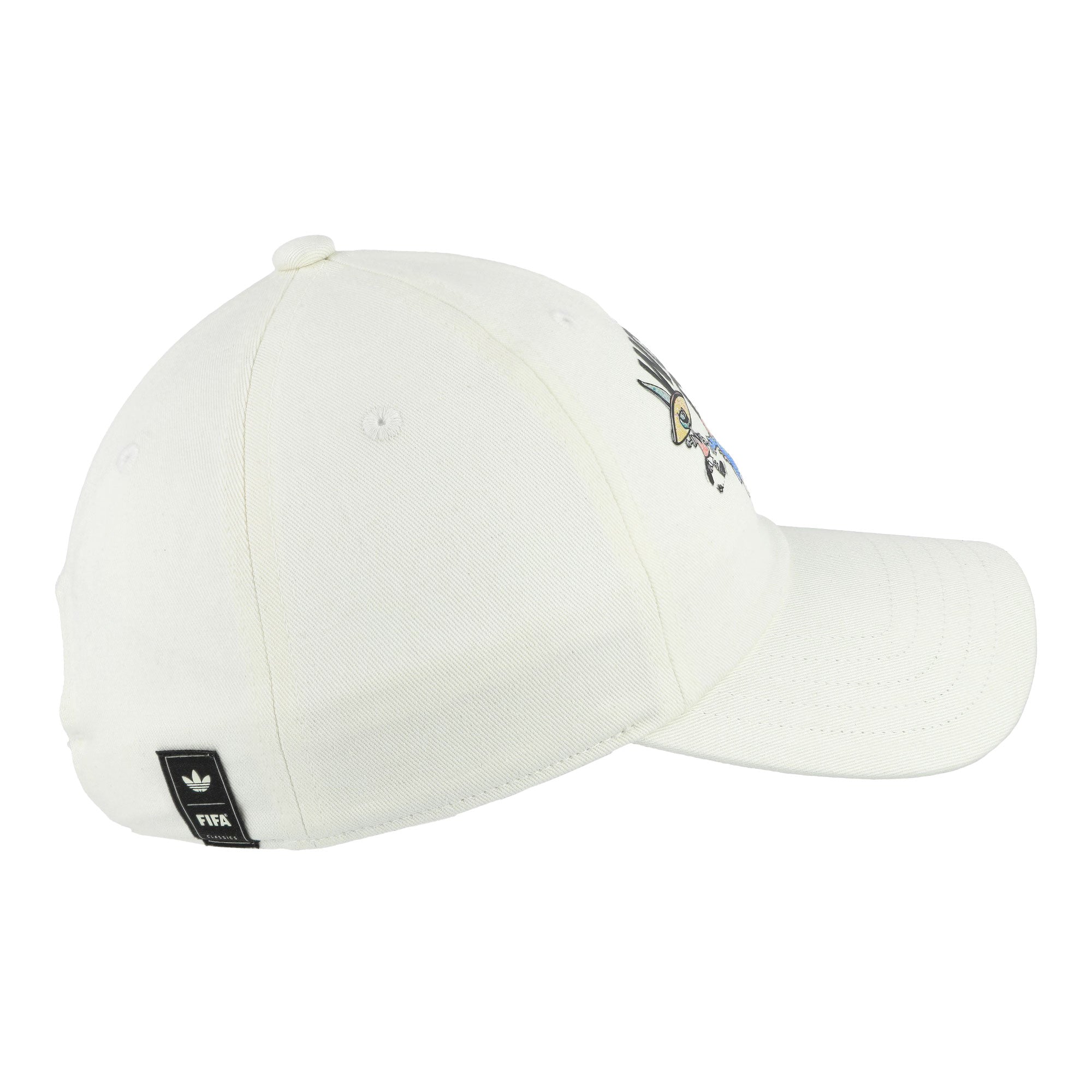 adidas Mascot Cap Kids Off White Caps KE9638-OSFC Detailfoto | Overkill
