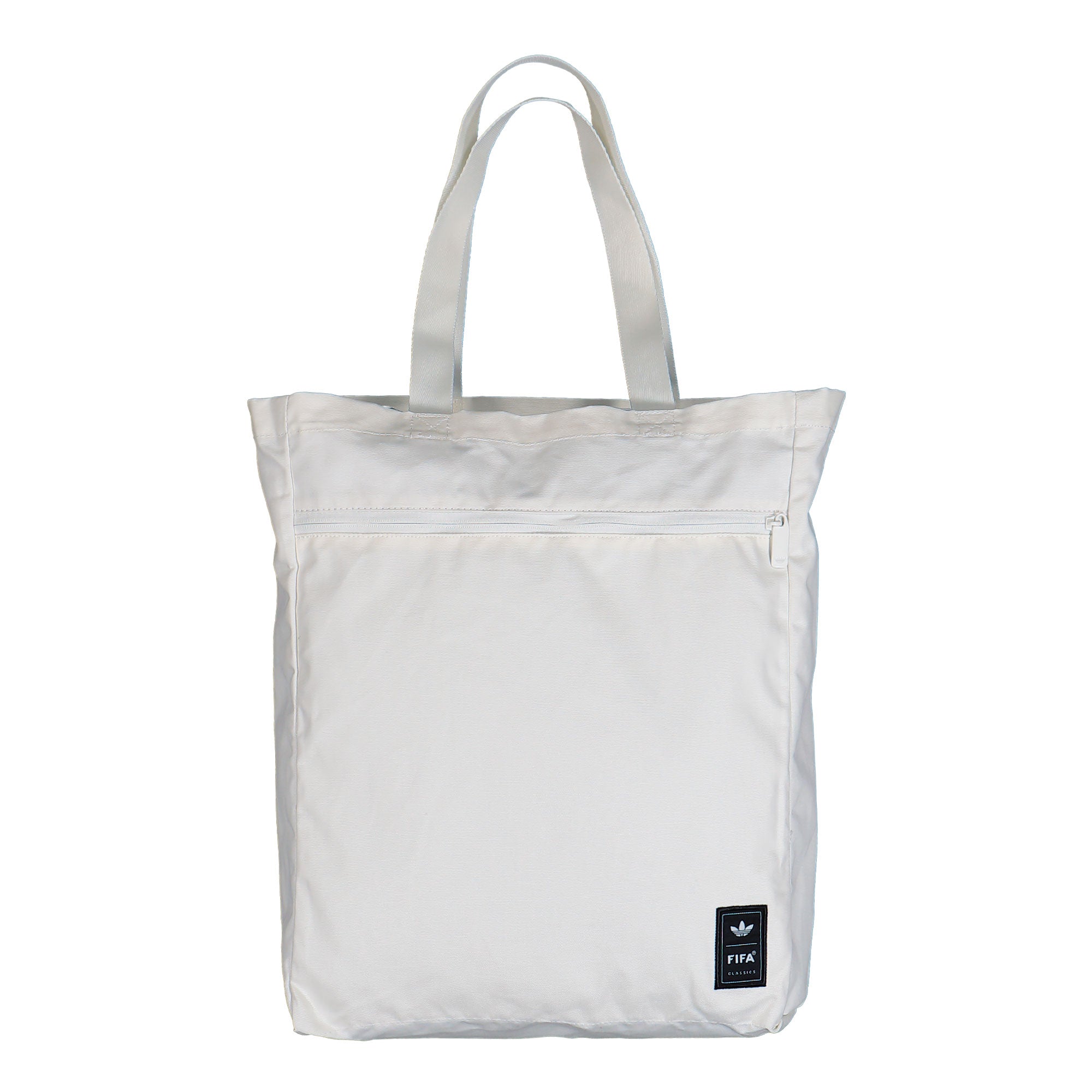 adidas Cloud White Shadow Fig / Reflective Silver Tote Bags & Shoppers KE4207 Close-up | Overkill
