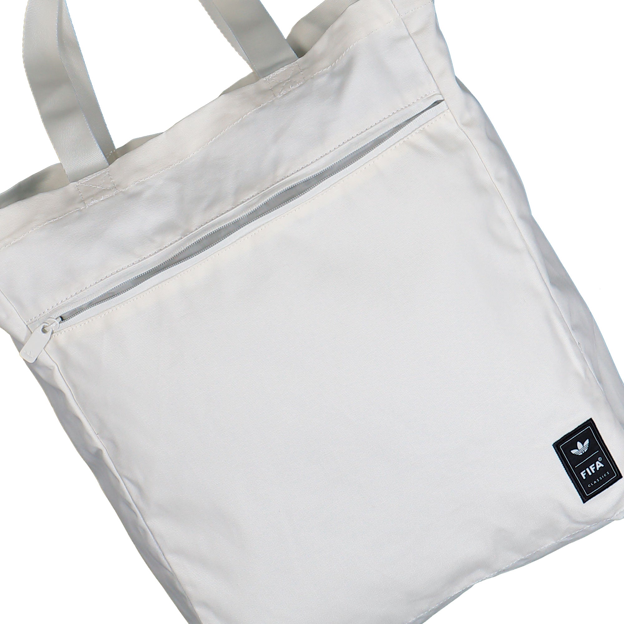 adidas Cloud White Shadow Fig / Reflective Silver Tote Bags & Shoppers KE4207 Detailfoto | Overkill
