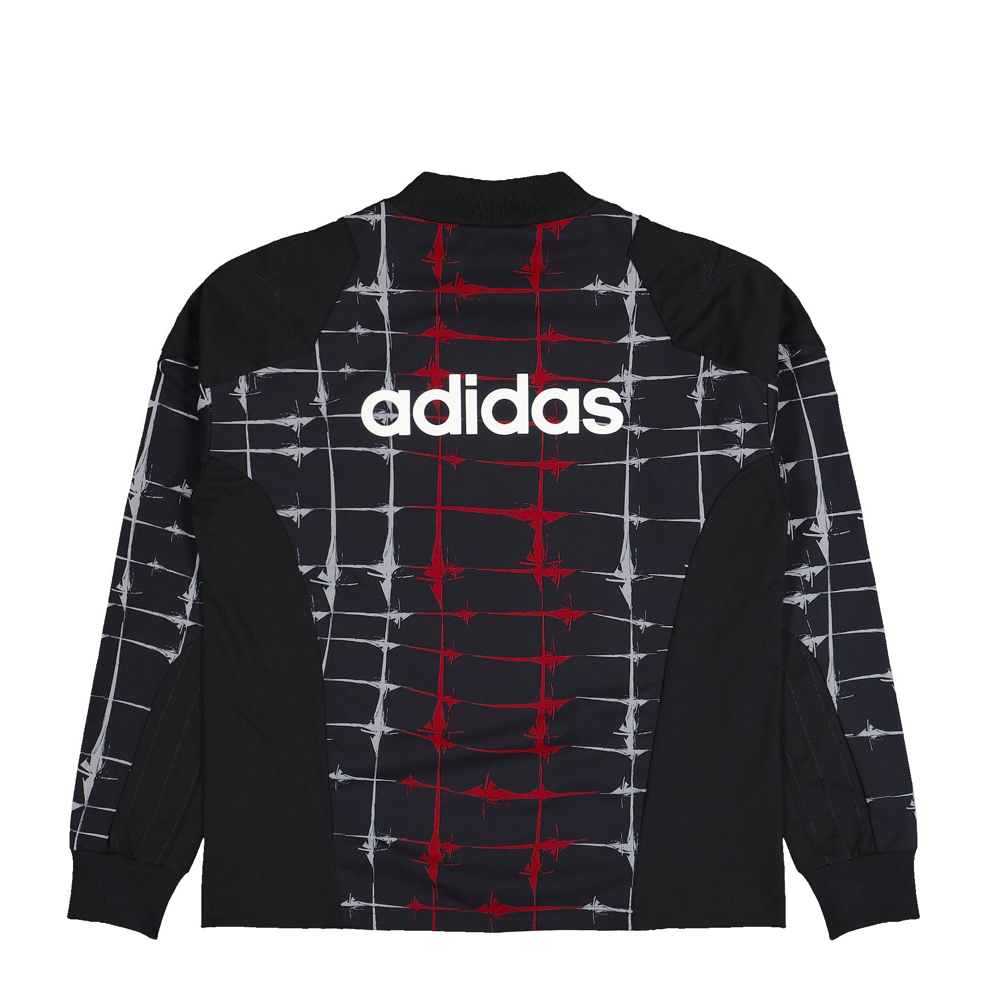 Thug Club x adidas TC Goalie T Longslevees Black Longsleeves KF6913 Close-up | Overkill
