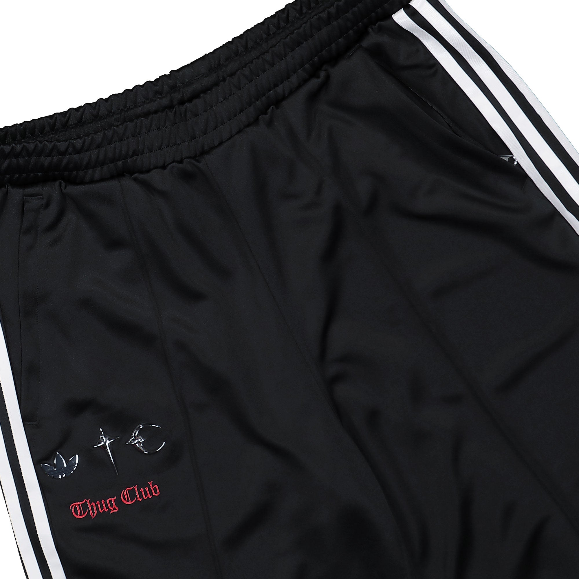 Thug Club x adidas TC SS Jogger Black Sweat & Track Pants KF6917 Detail View 1 | Overkill
